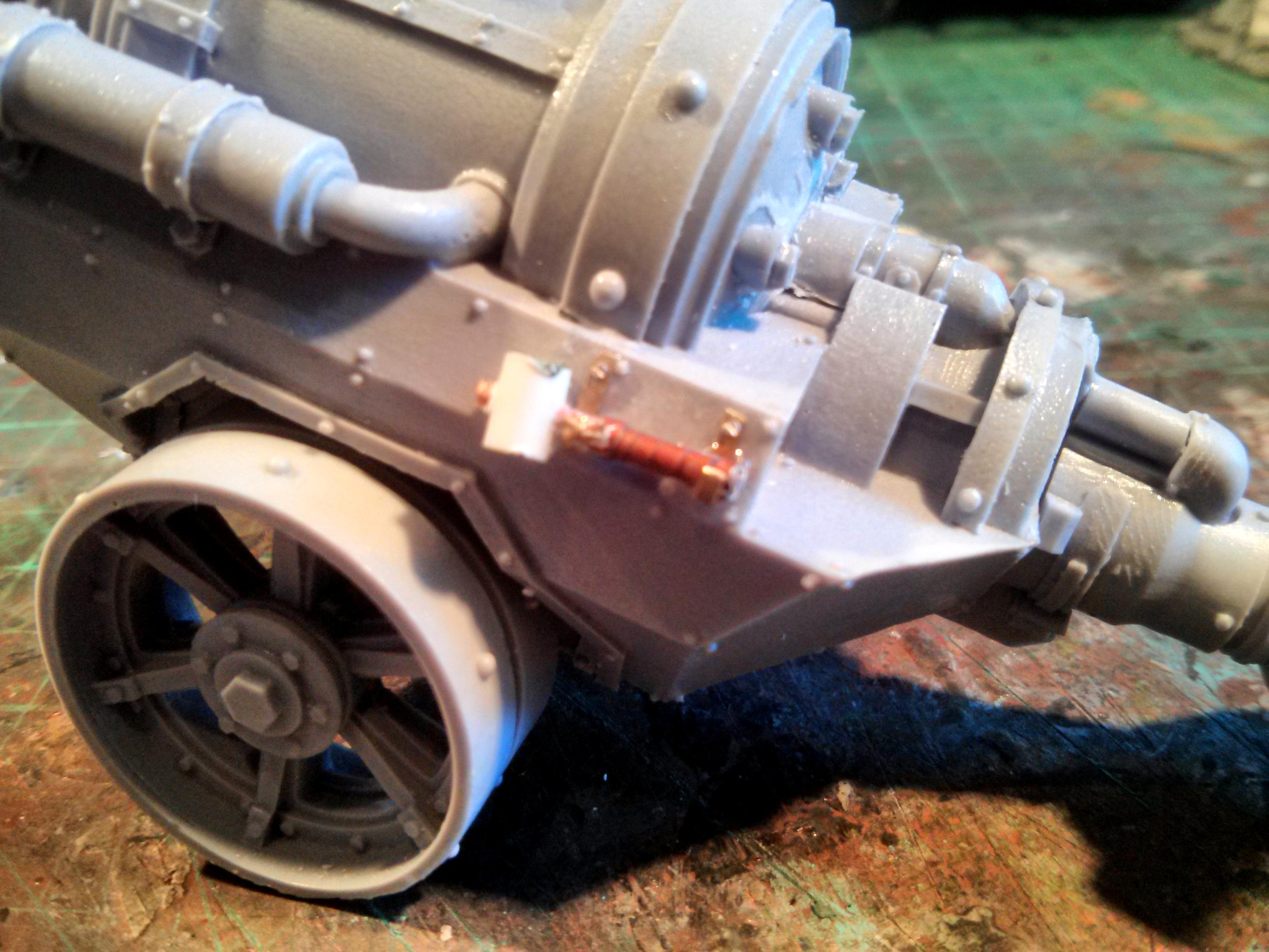 Malcador Infernus - Detailing