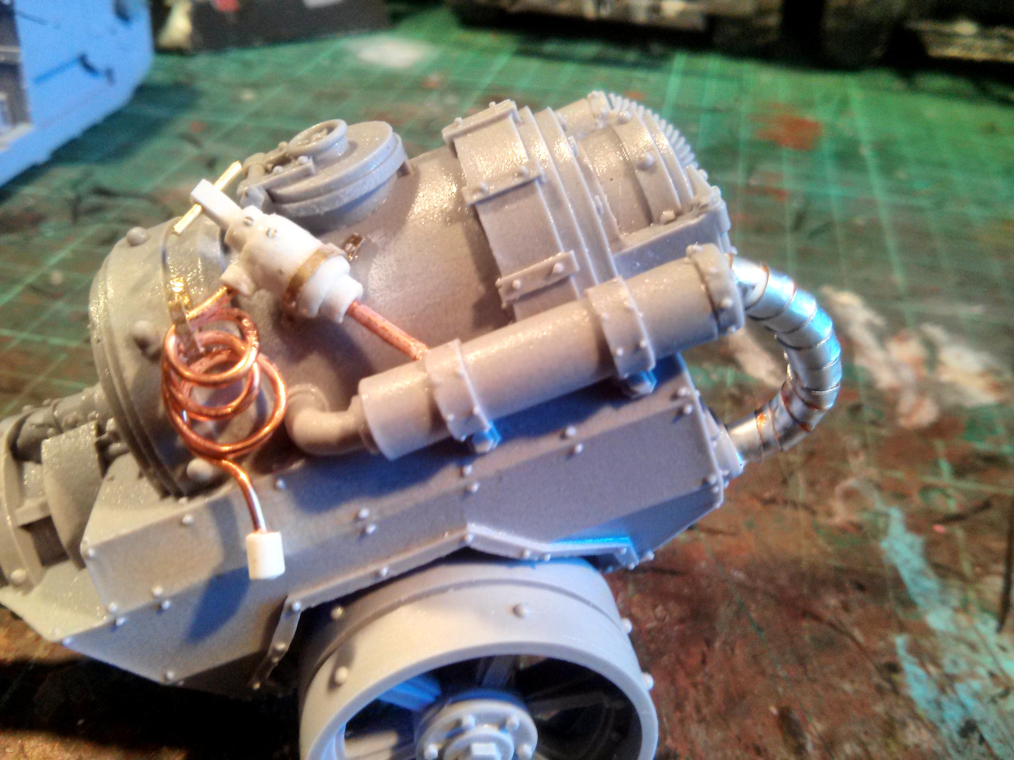 Malcador Infernus - Detailing