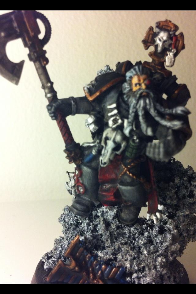 Iron Priest With Thunderwolf #2 