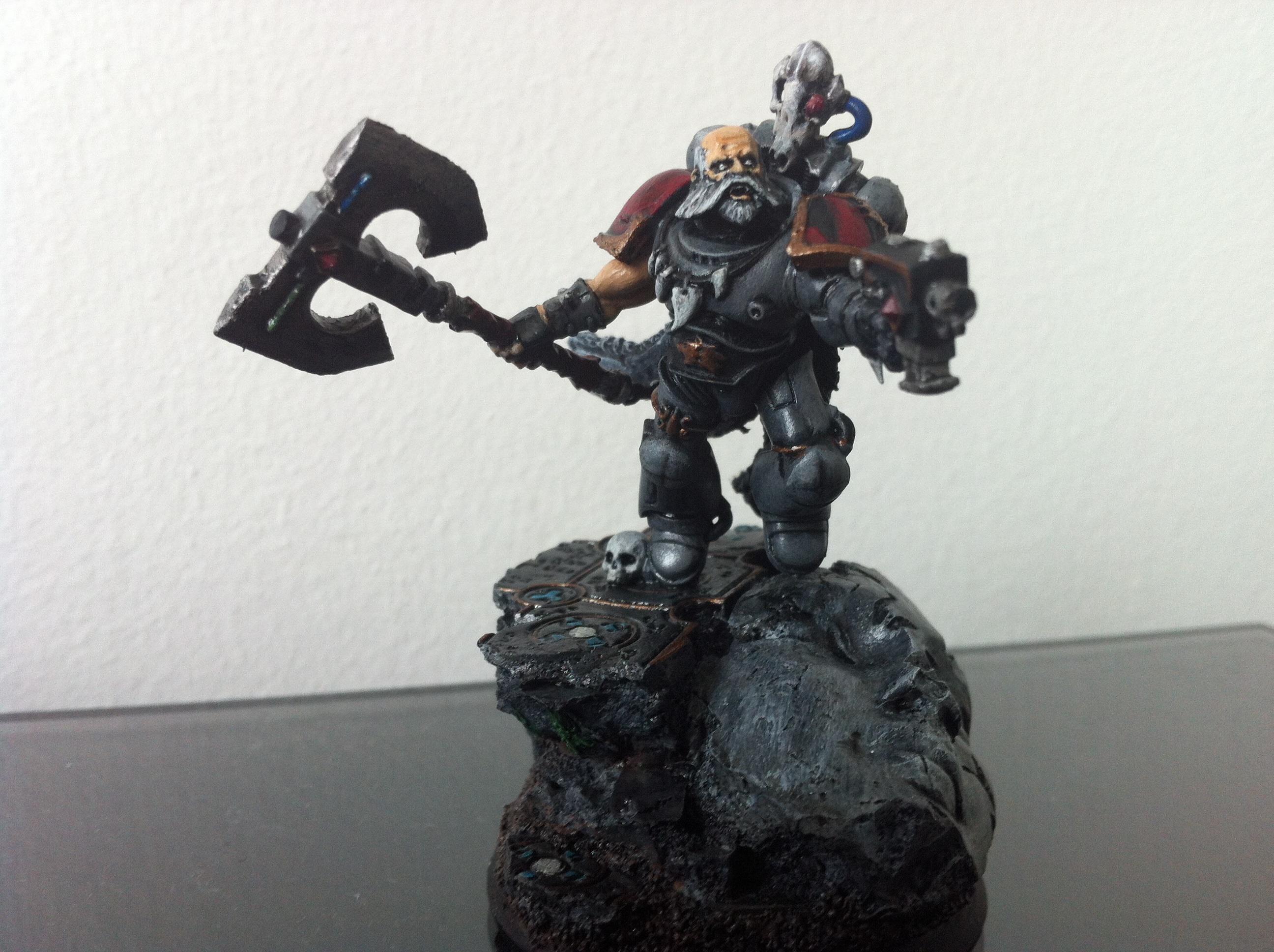 Bran Redmaw #1