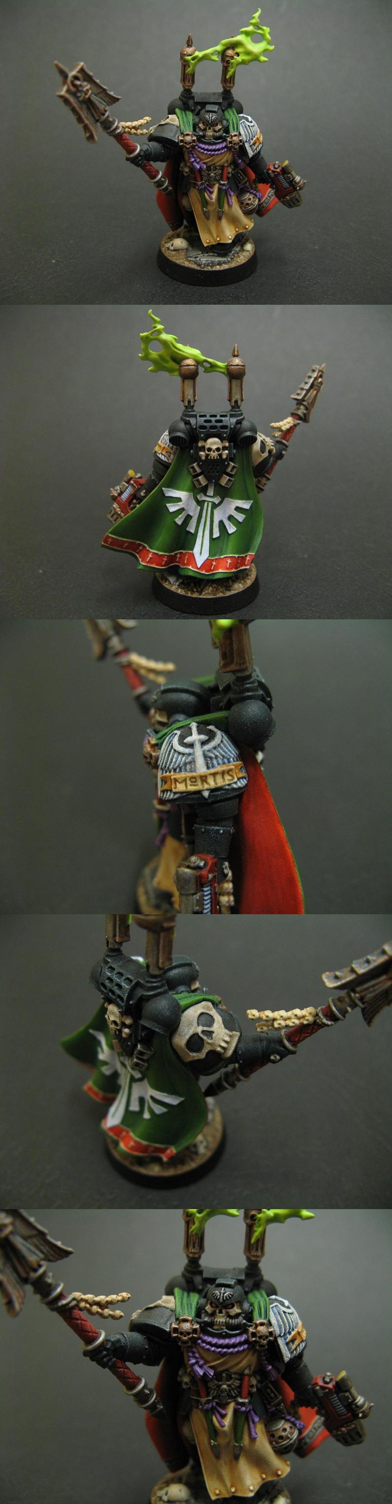 Chaplain, Dark Angels, Dark Vengeance, Limited, Space Marines, Warhammer 40,000