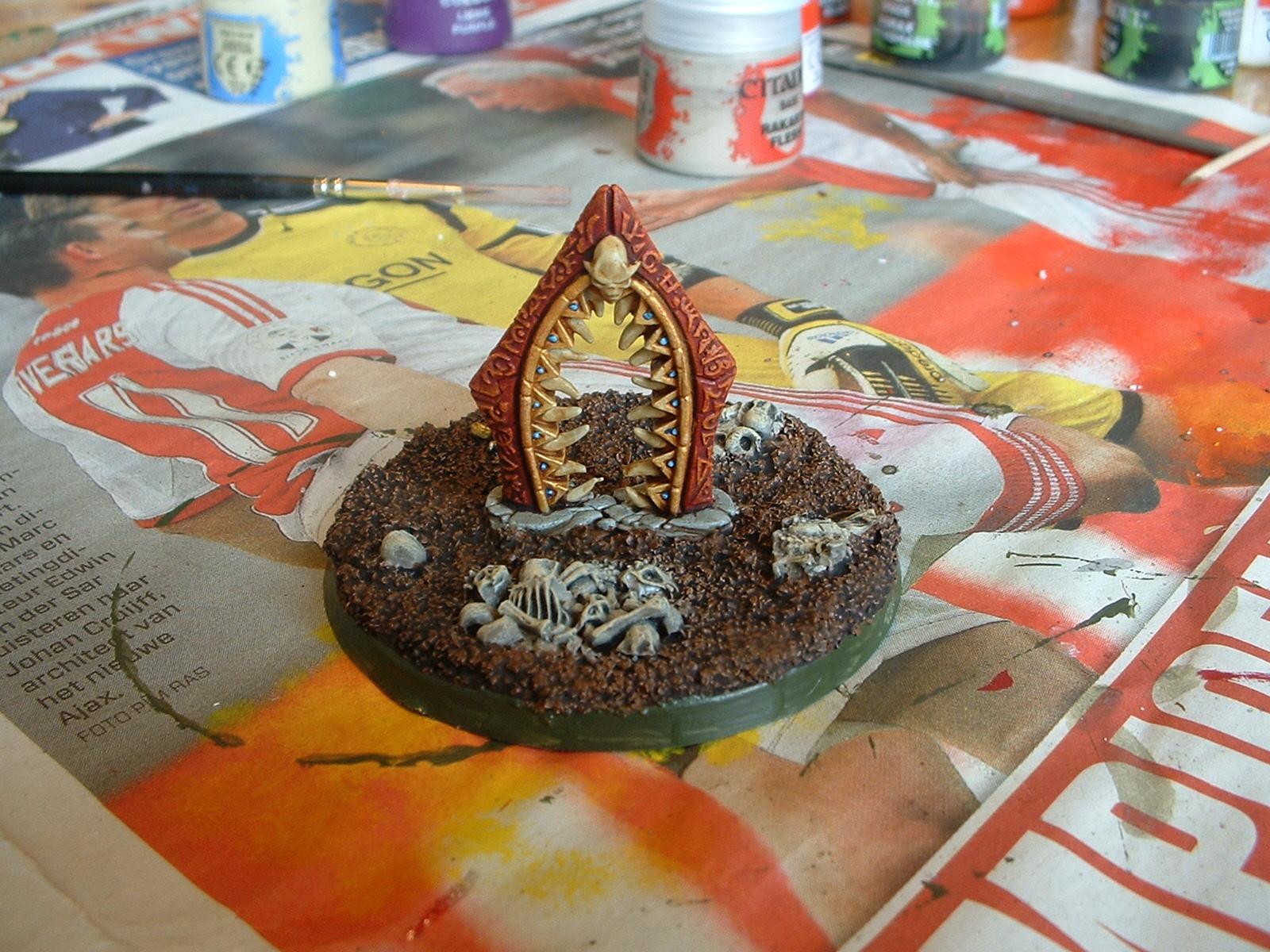 Chaos, Daemons, Exalted Reward, Portalglyph, Work In Progress