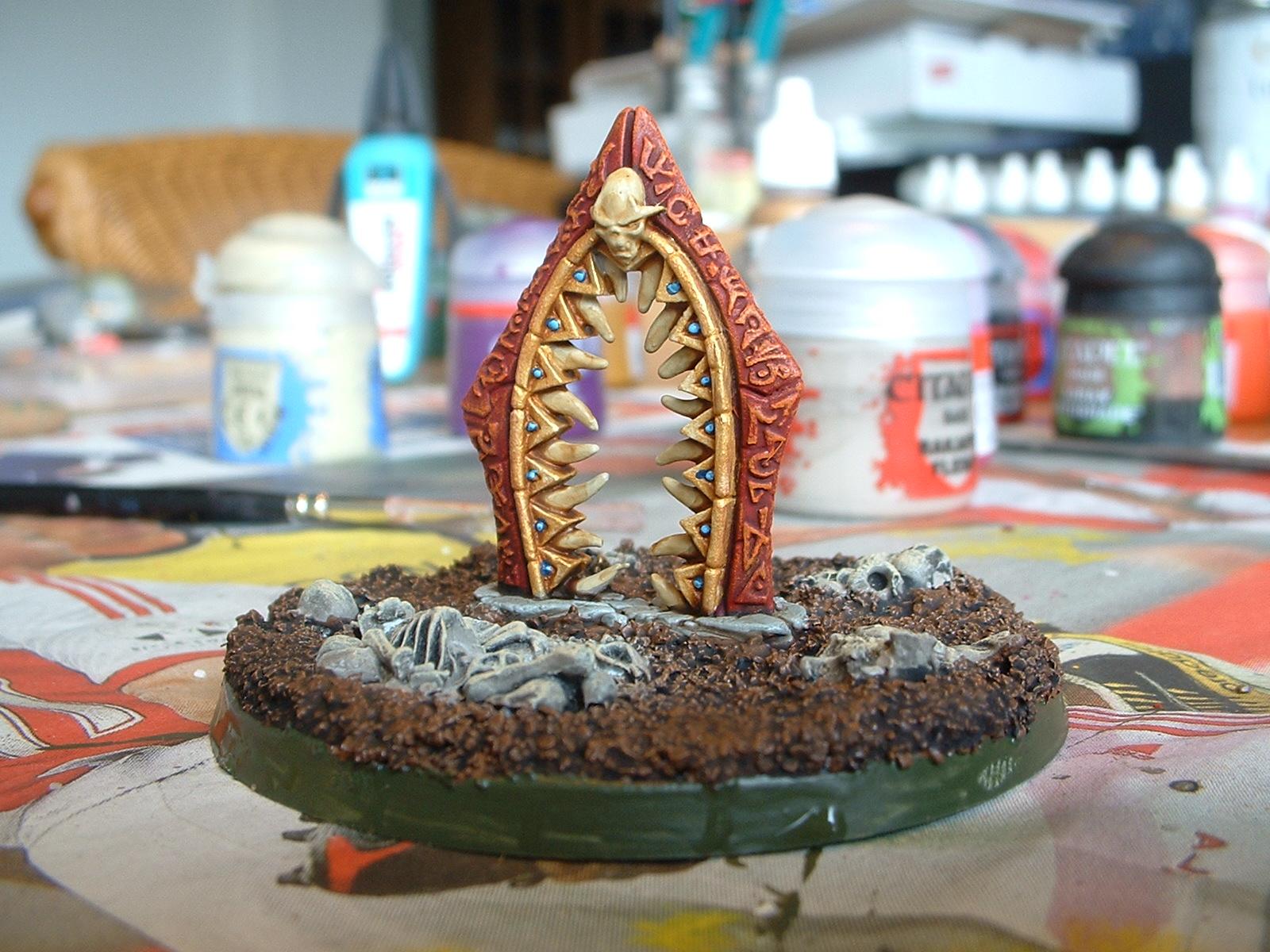Chaos, Daemons, Exalted Reward, Portalglyph, Work In Progress
