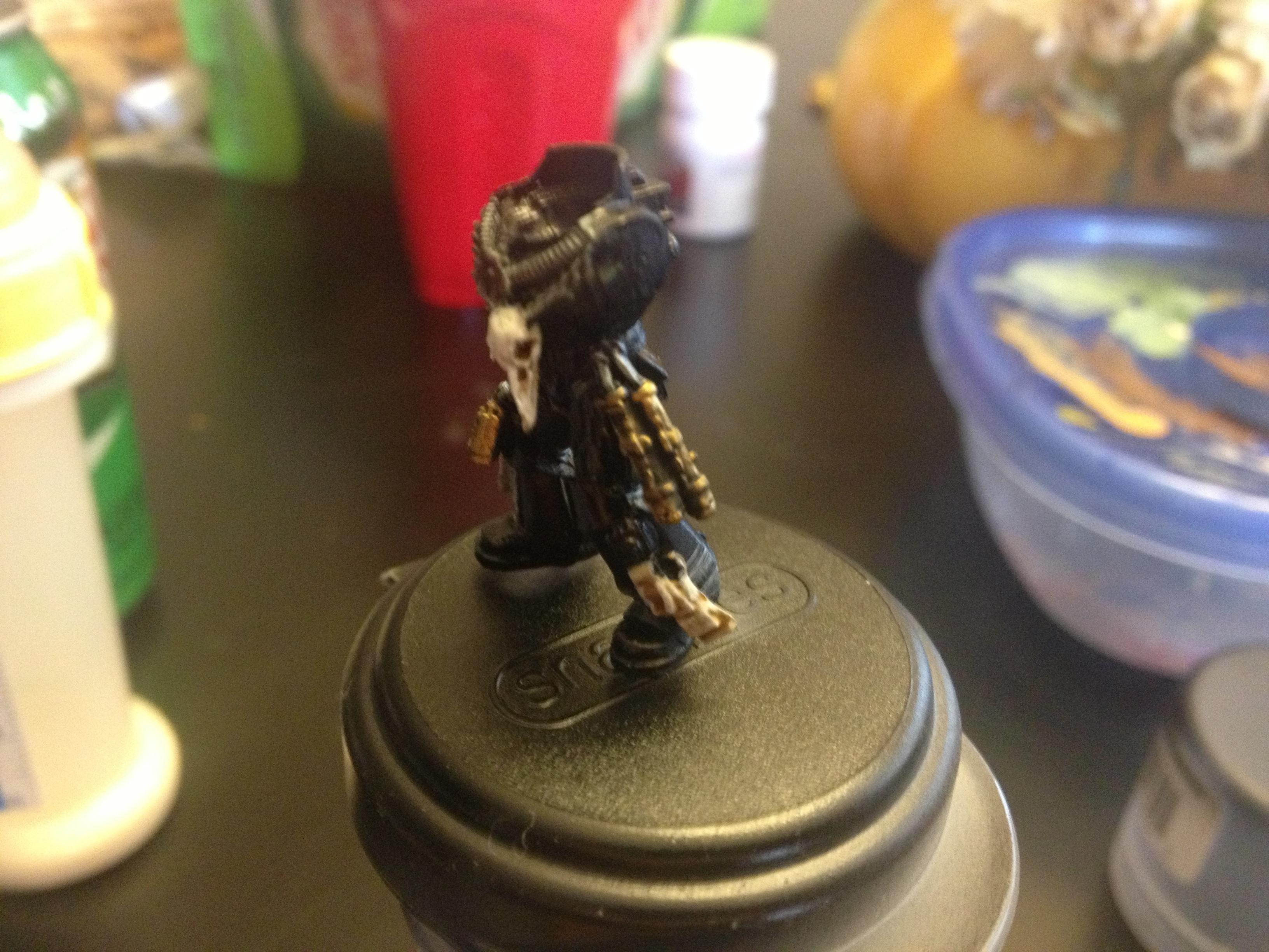 Chaplain, Raven Guard, Work In Progress