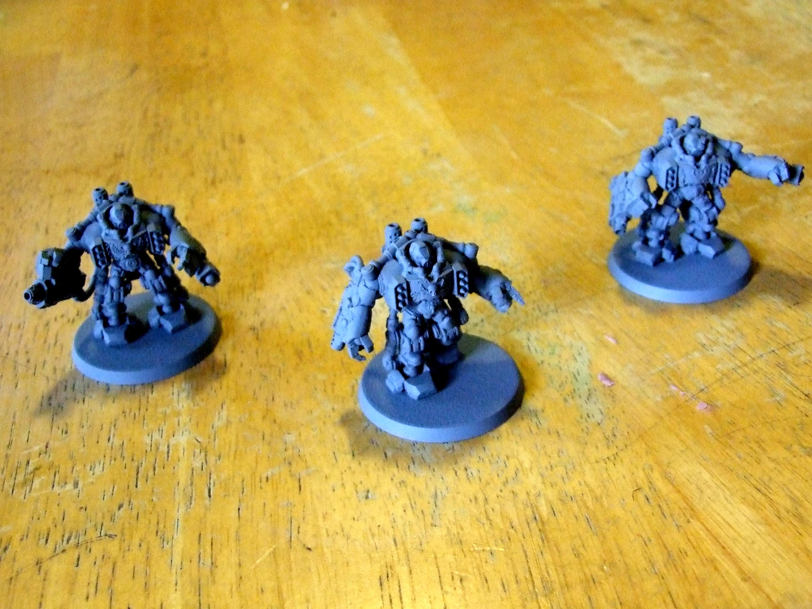 Bare-Bones Space Marine Centurions
