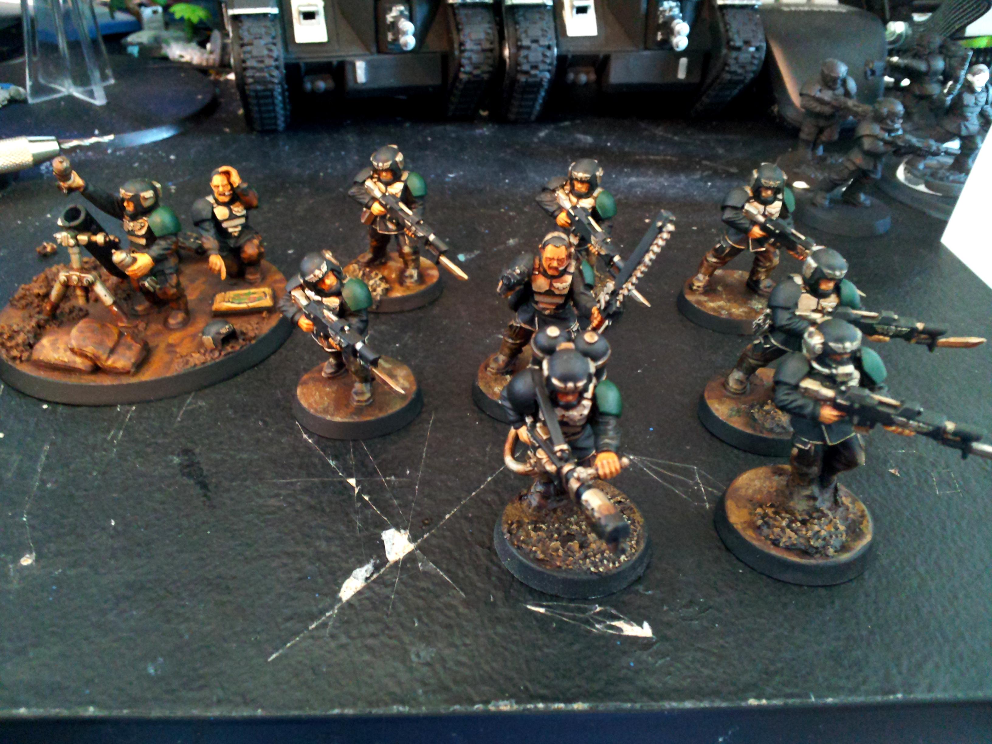 Guardsmen, Squad, Green Squad