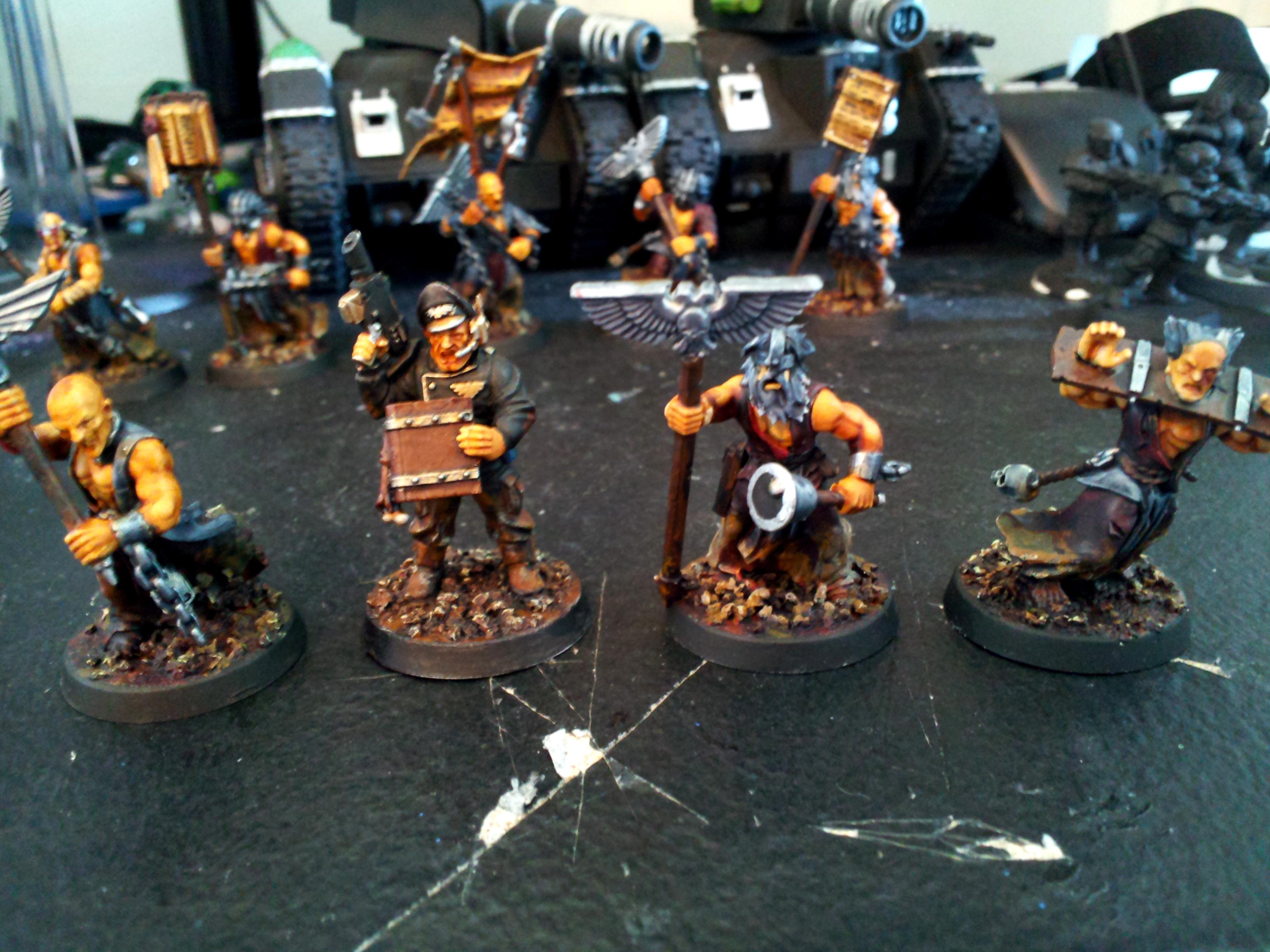 Battle, Flagellants, Psyker, Squad