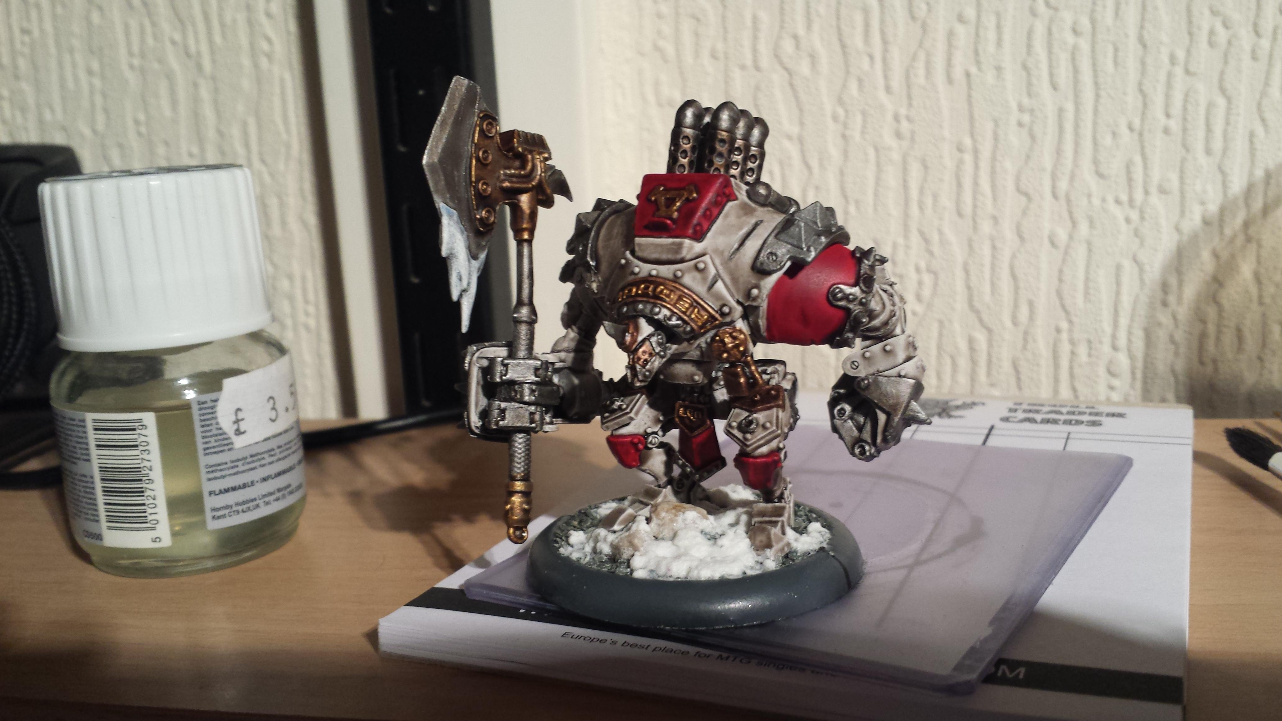 'jack, Beast, Beast 09, Khador, Warjack, Warmachine, Warmahordes
