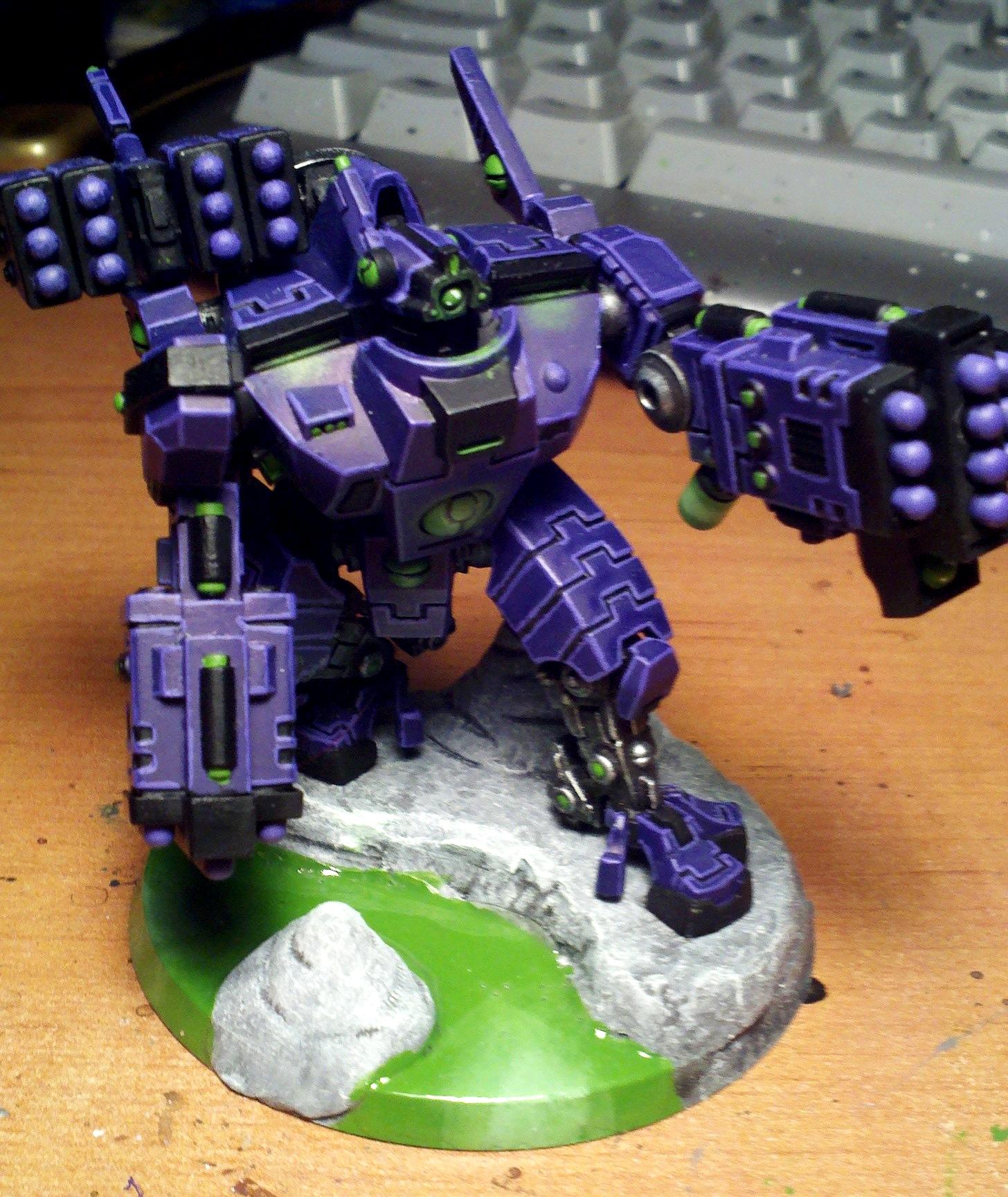 Tau, New Broadside