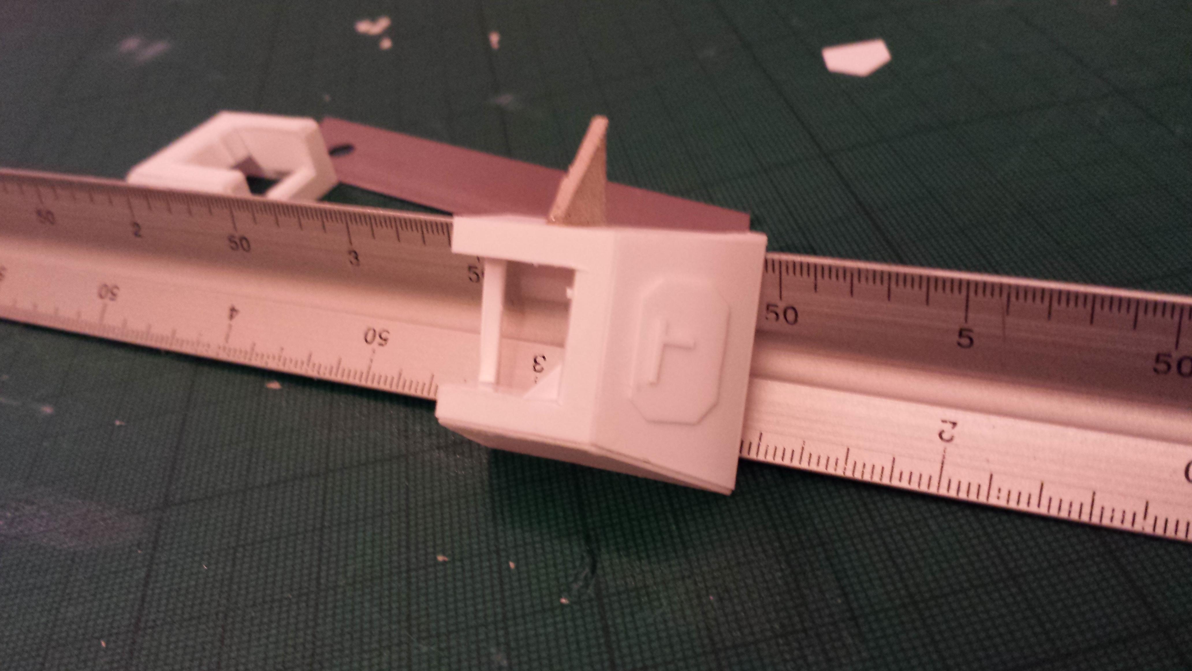 Imperial Guard, Macharius, Scratch Build, Super-heavy, Tank