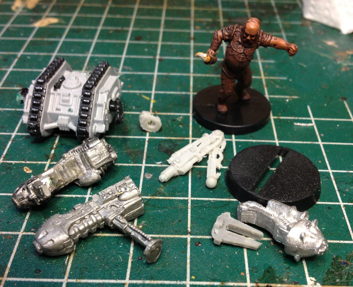 Re-purposing pre-build