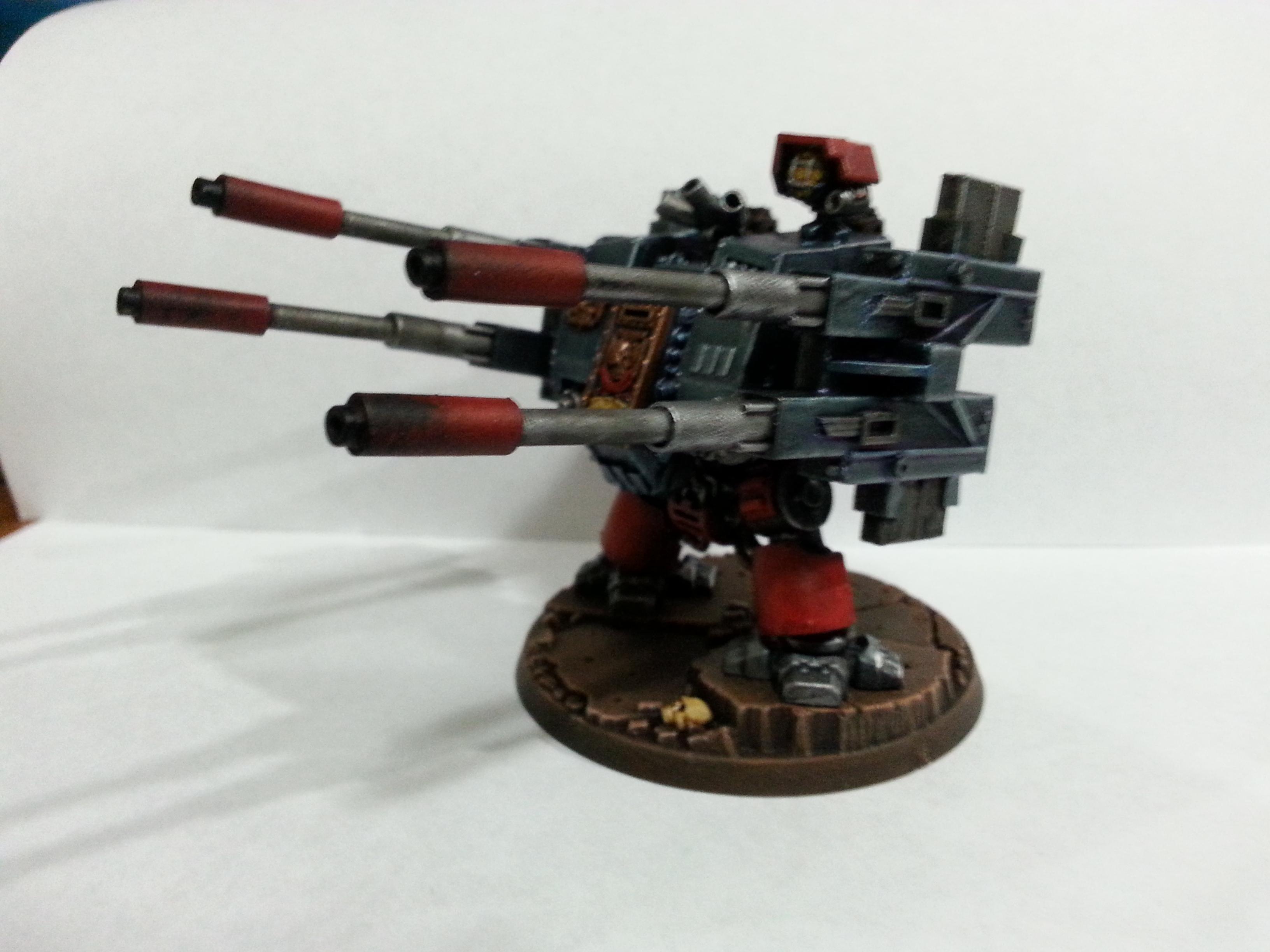 Autocannon, Dreadnought, Grey Knights, Space Marines
