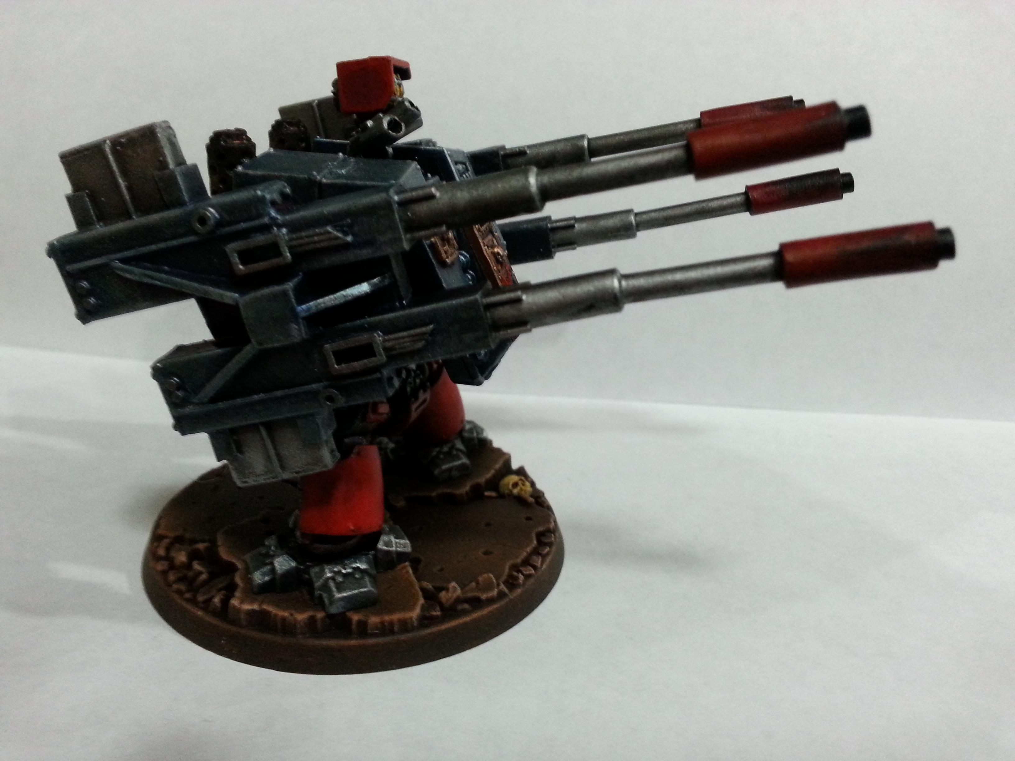 Autocannon, Dreadnought, Grey Knights, Space Marines