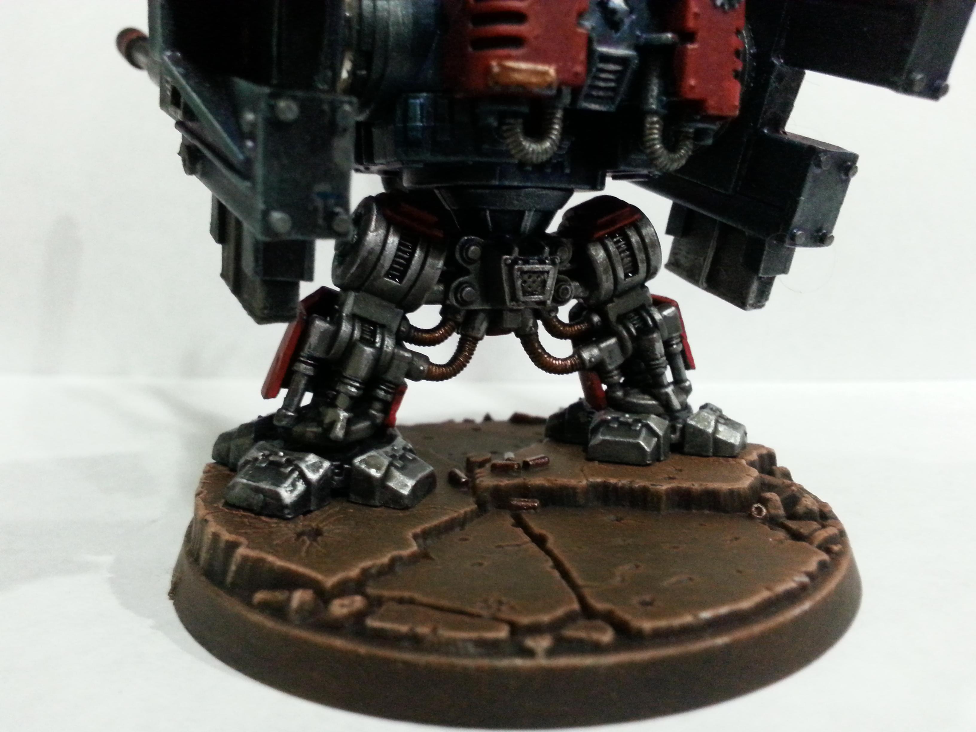 Autocannon, Dreadnought, Grey Knights, Space Marines