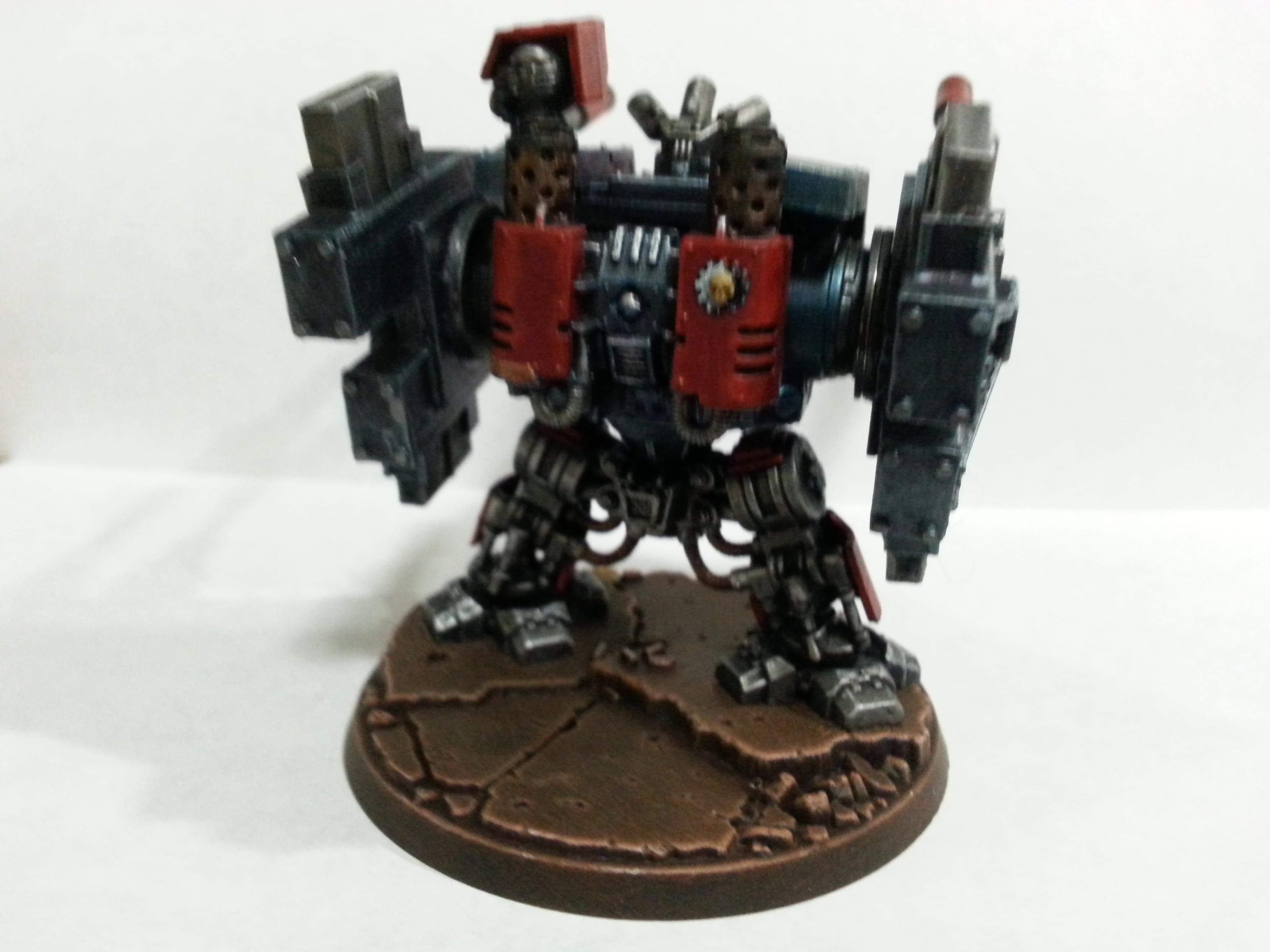 Autocannon, Dreadnought, Grey Knights, Space Marines
