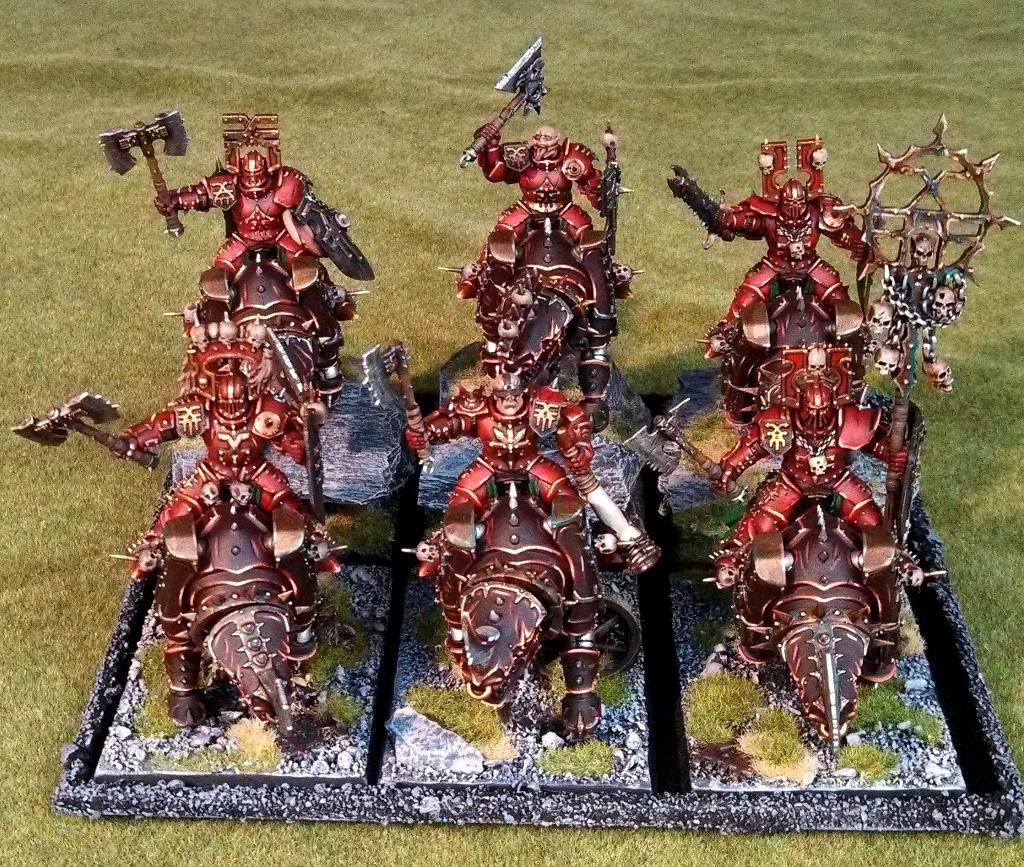 Chaos, Khorne, Skullcrusher, Warhammer Fantasy, Warriors