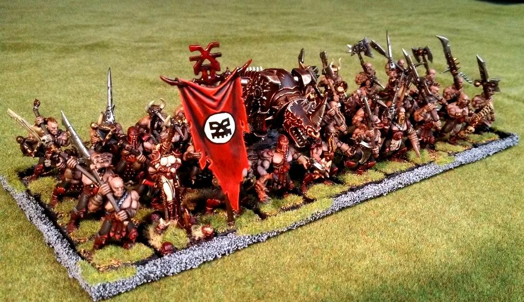 Chaos, Khorne, Skullcrusher, Warhammer Fantasy, Warriors
