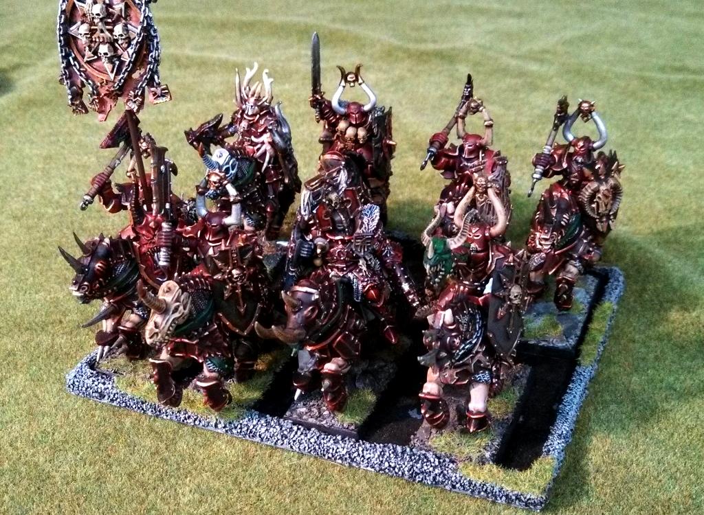 Chaos, Khorne, Skullcrusher, Warhammer Fantasy, Warriors