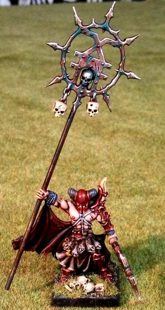 Chaos, Khorne, Skullcrusher, Warhammer Fantasy, Warriors