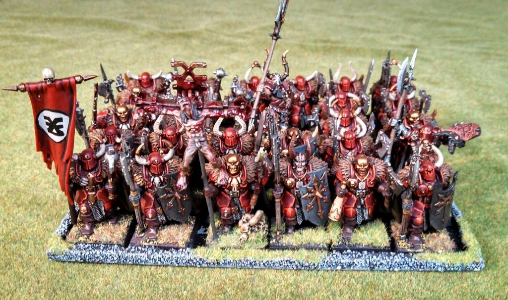 Chaos, Khorne, Skullcrusher, Warhammer Fantasy, Warriors