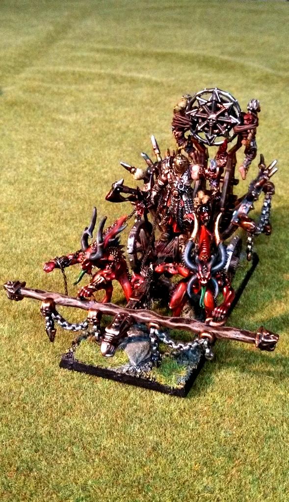 Chaos, Khorne, Skullcrusher, Warhammer Fantasy, Warriors