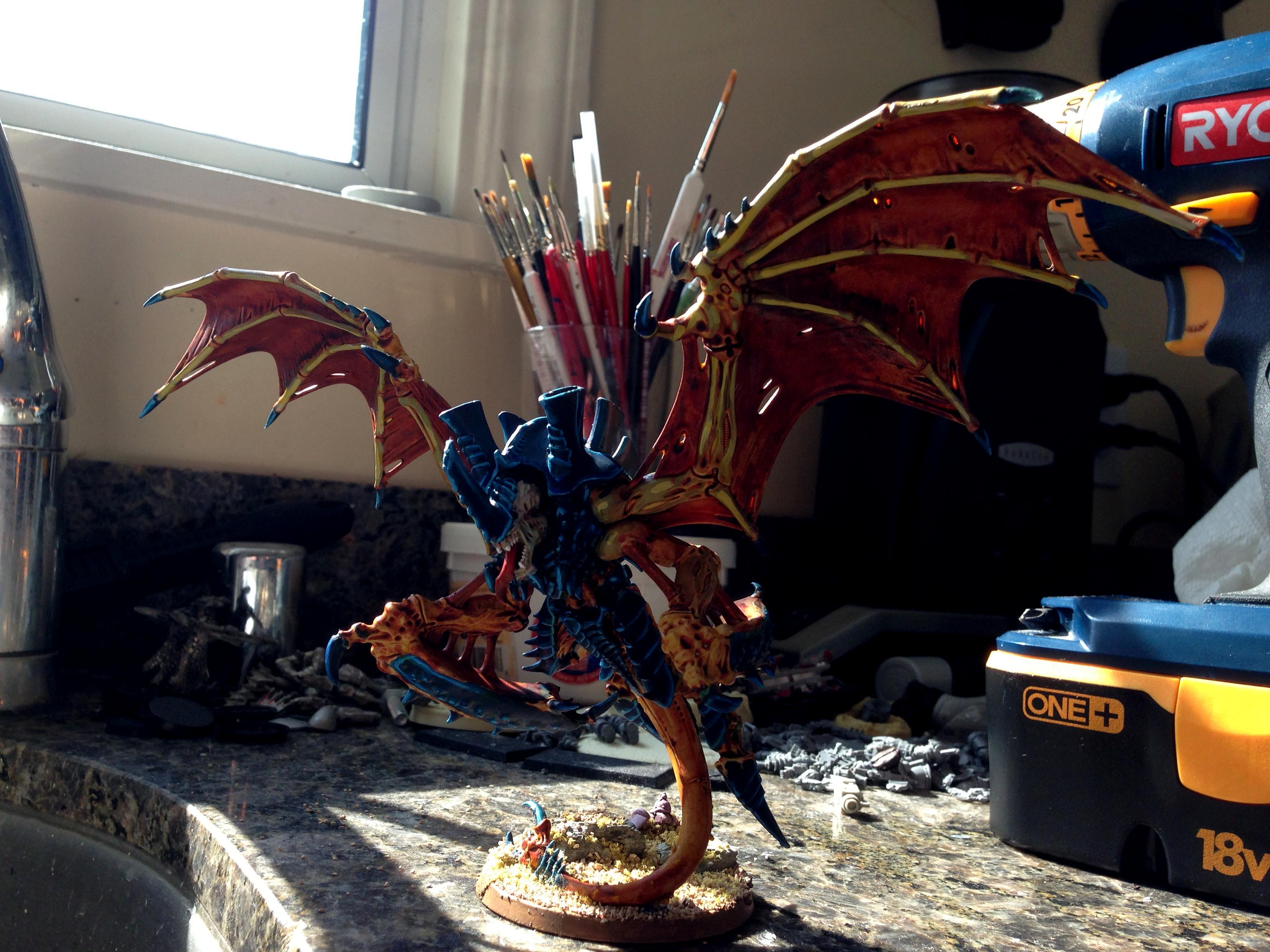 Final Tyranid Hive Tyrant