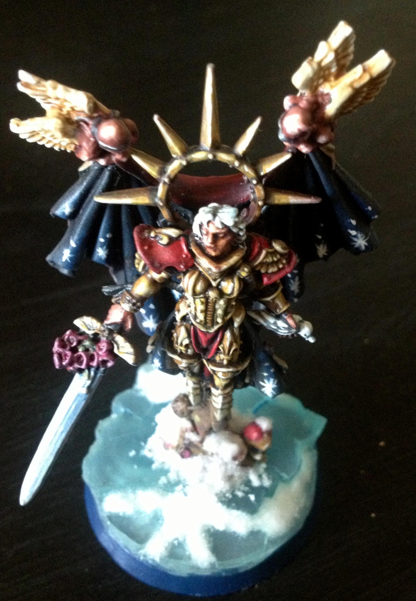 Celestine, Nonmetallic, Saint, Sisters Of Battle