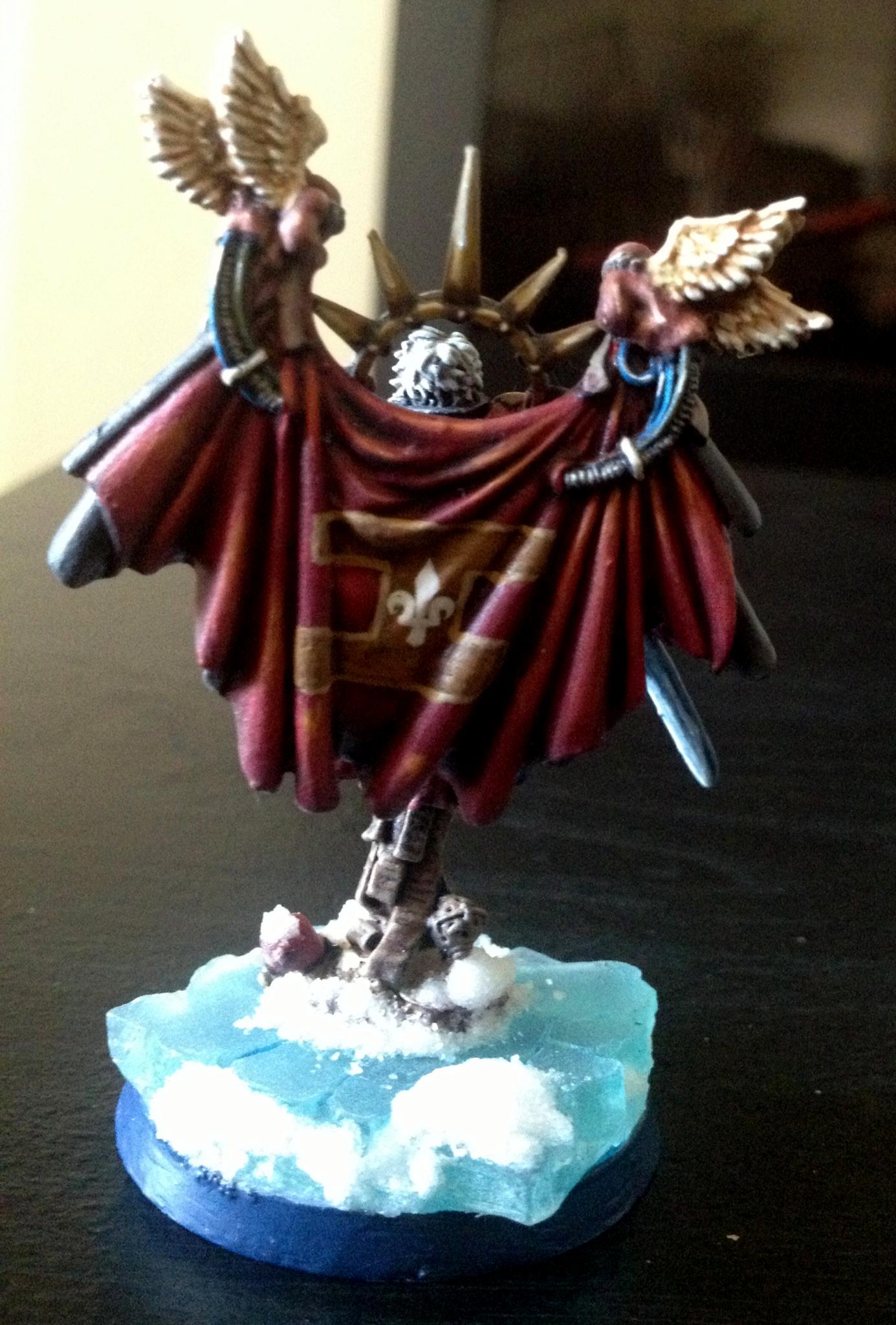 Celestine, Nonmetallic, Saint, Sisters Of Battle