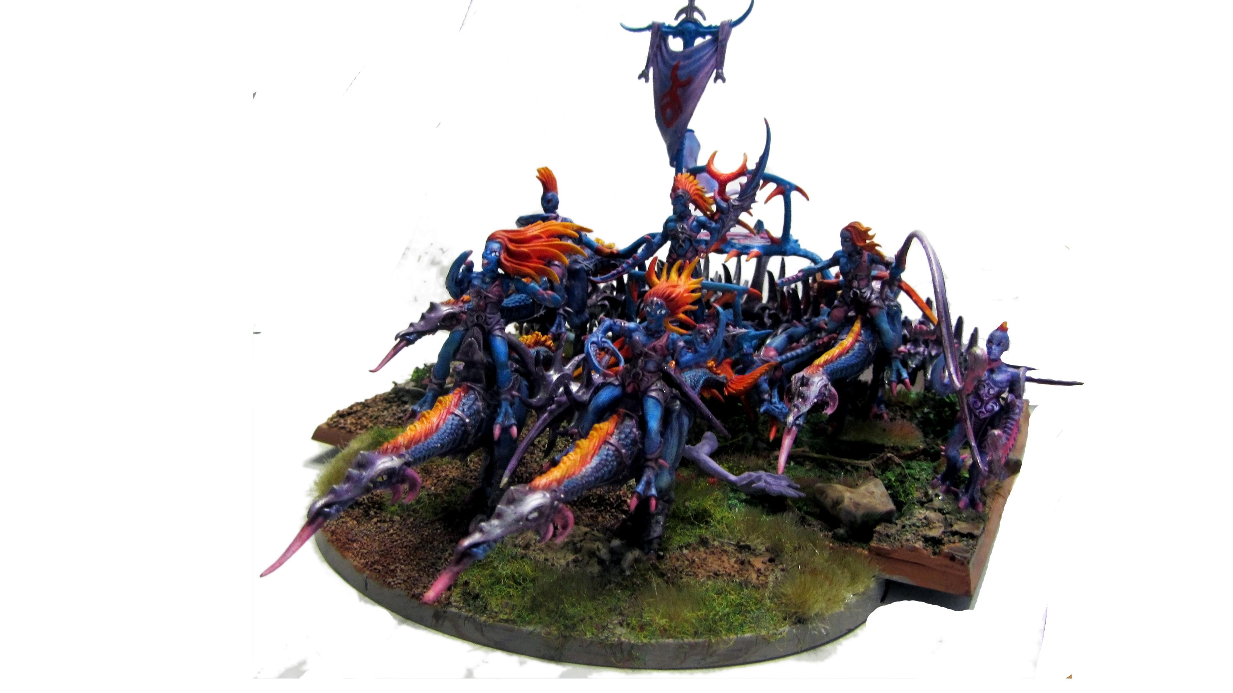 Chaos, Chaos Daemons, Chari, Chariot, Chariot Of Slanesh, Daemons, Exalted, Exalted Chariot, Heavy, Heavy Support, Herald