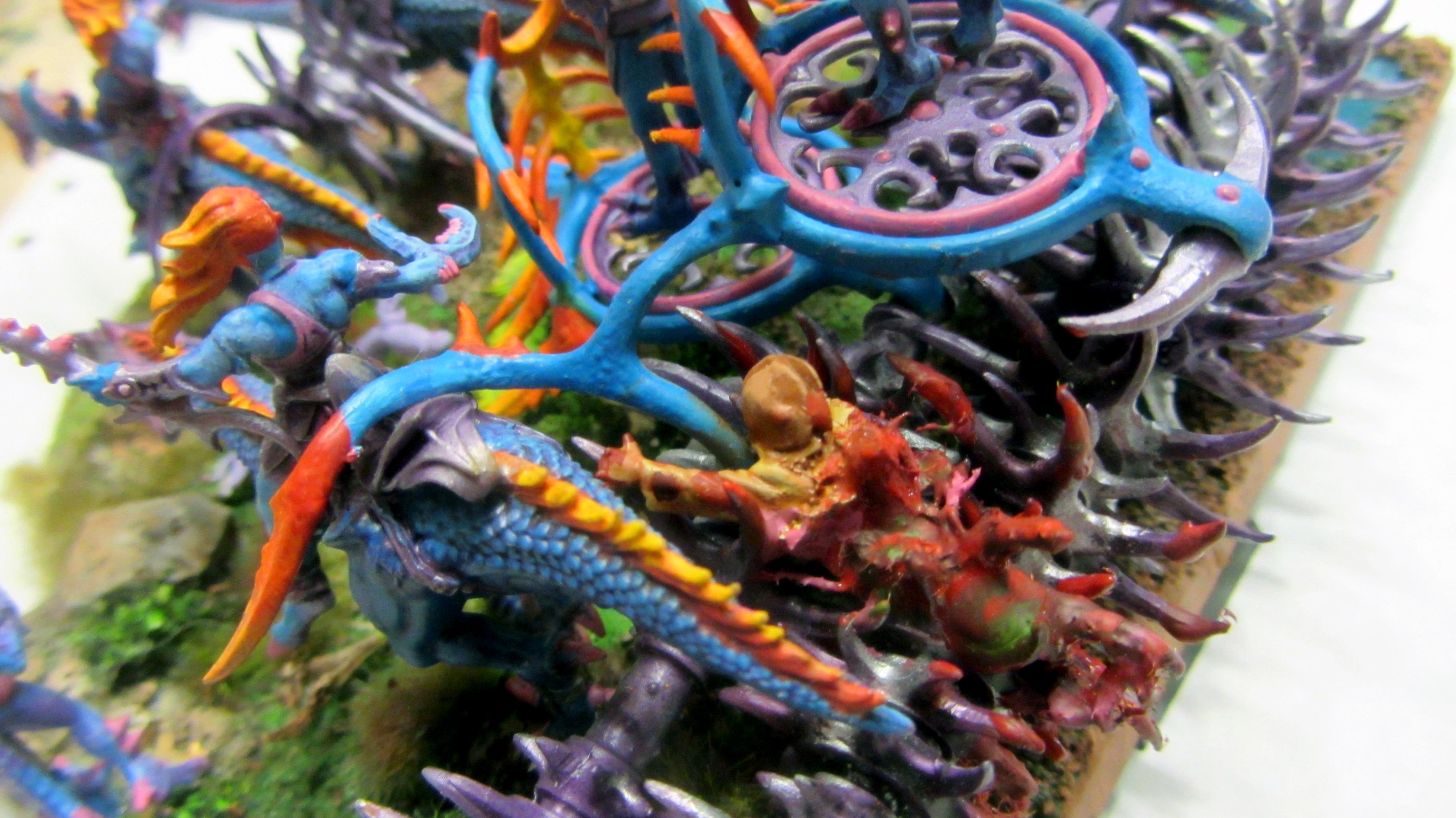 Chaos, Chaos Daemons, Chari, Chariot, Chariot Of Slanesh, Daemons, Exalted, Exalted Chariot, Heavy, Heavy Support, Herald