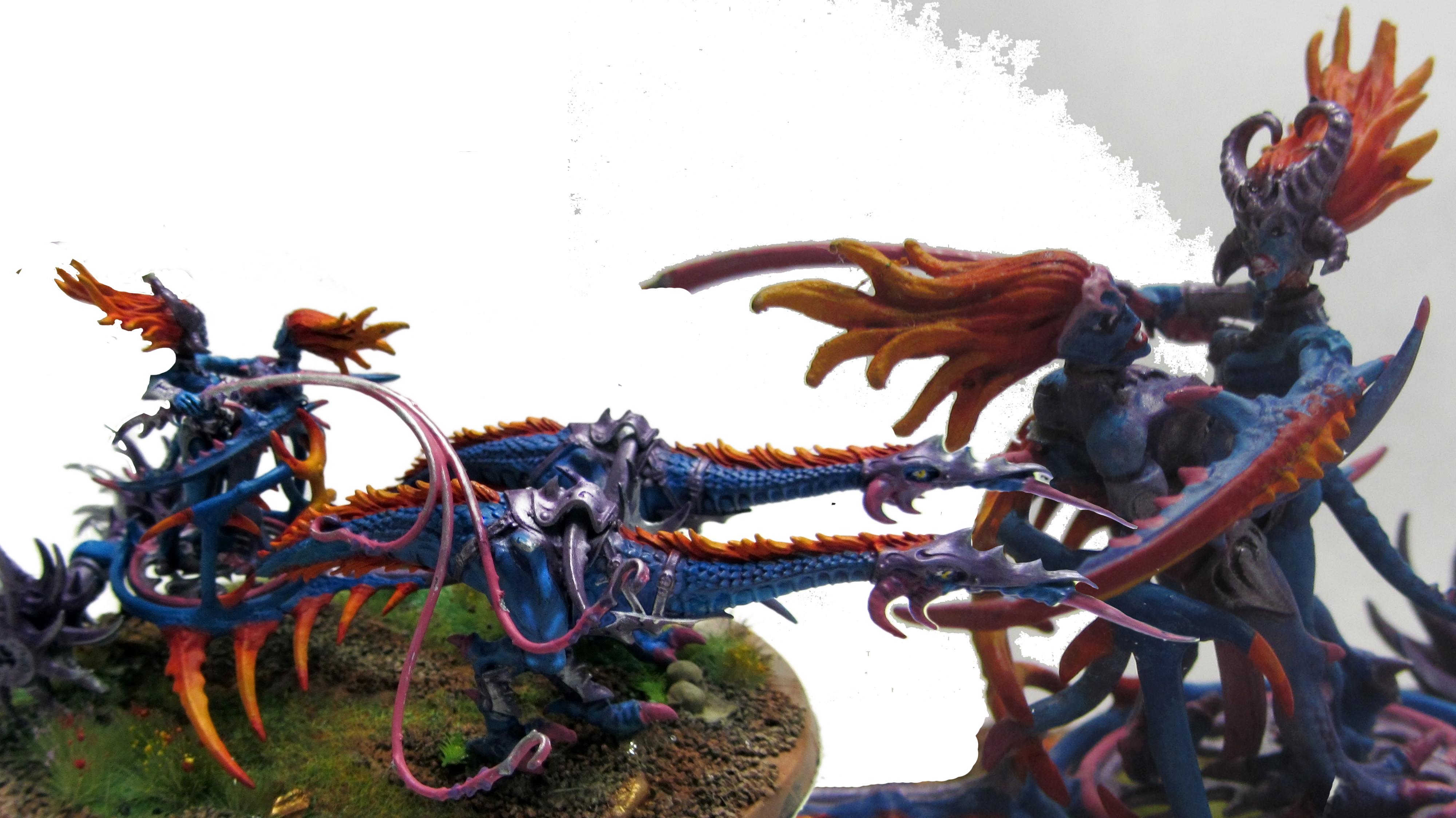 Chaos, Chaos Daemons, Chari, Chariot, Chariot Of Slanesh, Daemons, Exalted, Exalted Chariot, Heavy, Heavy Support, Herald