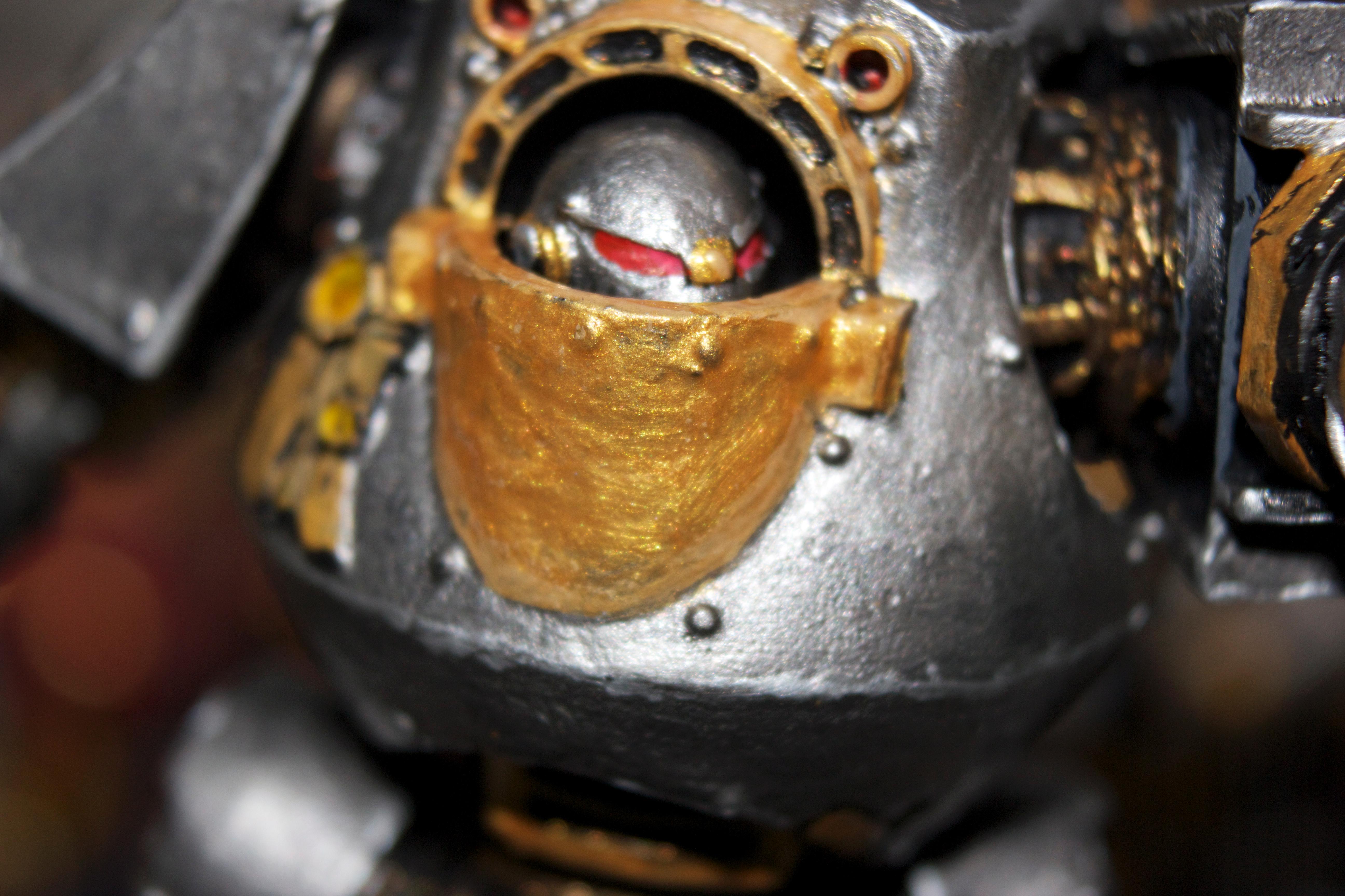 Chaos Contemptor, Contemptor, Iron Warriors Contemptor