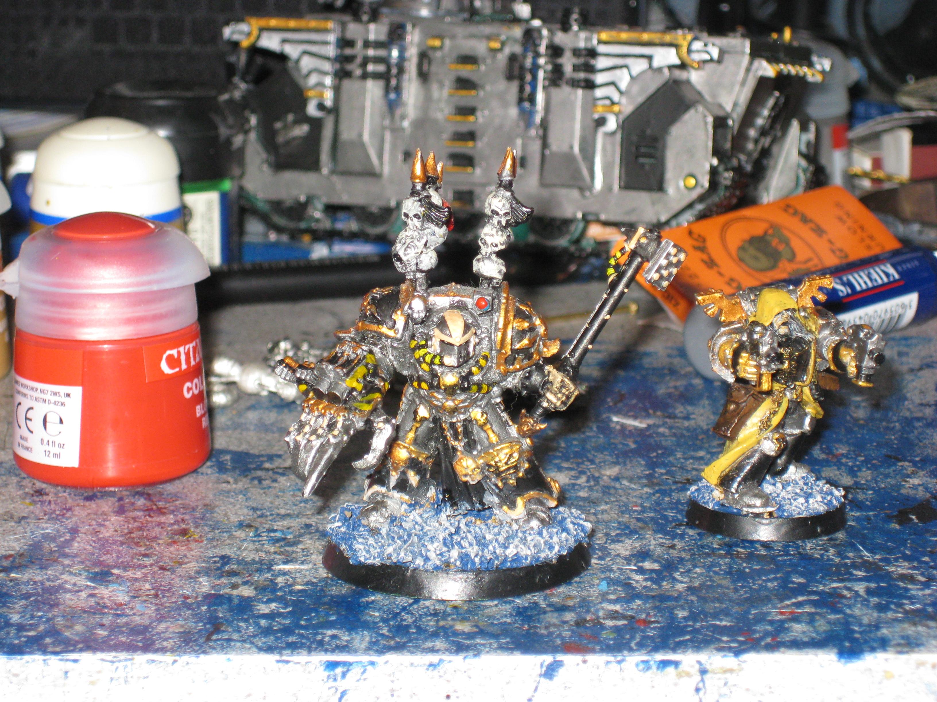 Abaddon, Iron Warriors Warsmith, Warsmith