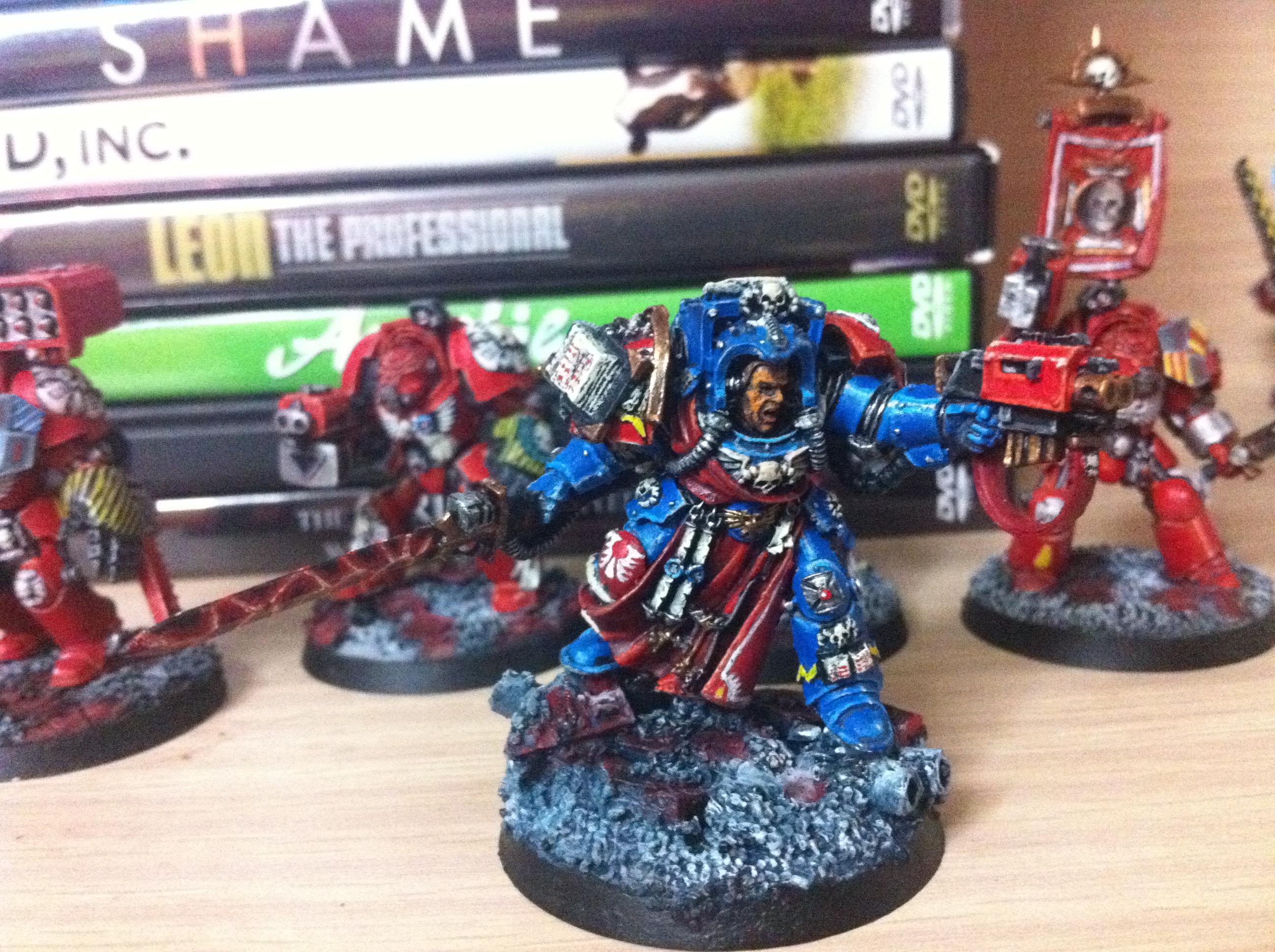Blood Angels, Blood Angels Librarian, Gleam, Librarian, Terminator Librarian