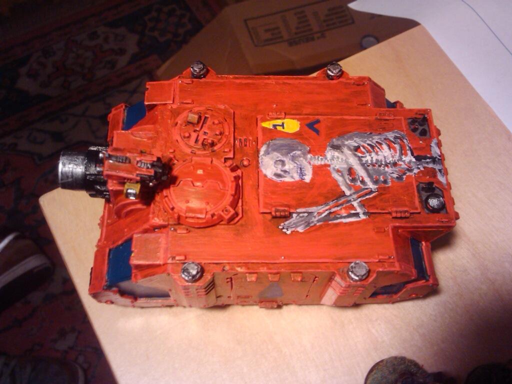 Blood Angels Vindicator, Vindicator