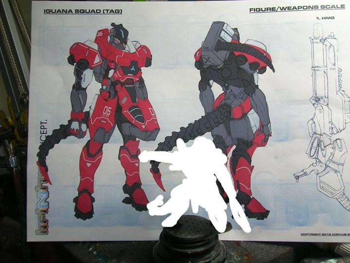 Iguana, Infinity, Nomads, Tag