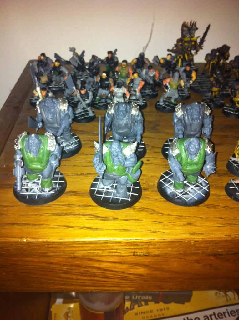 Ogryns, Traitor Ogryn