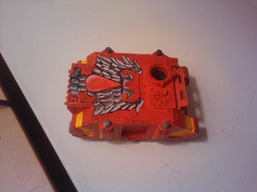 Angel Rhino, Blood Angels Rhino, Rhino