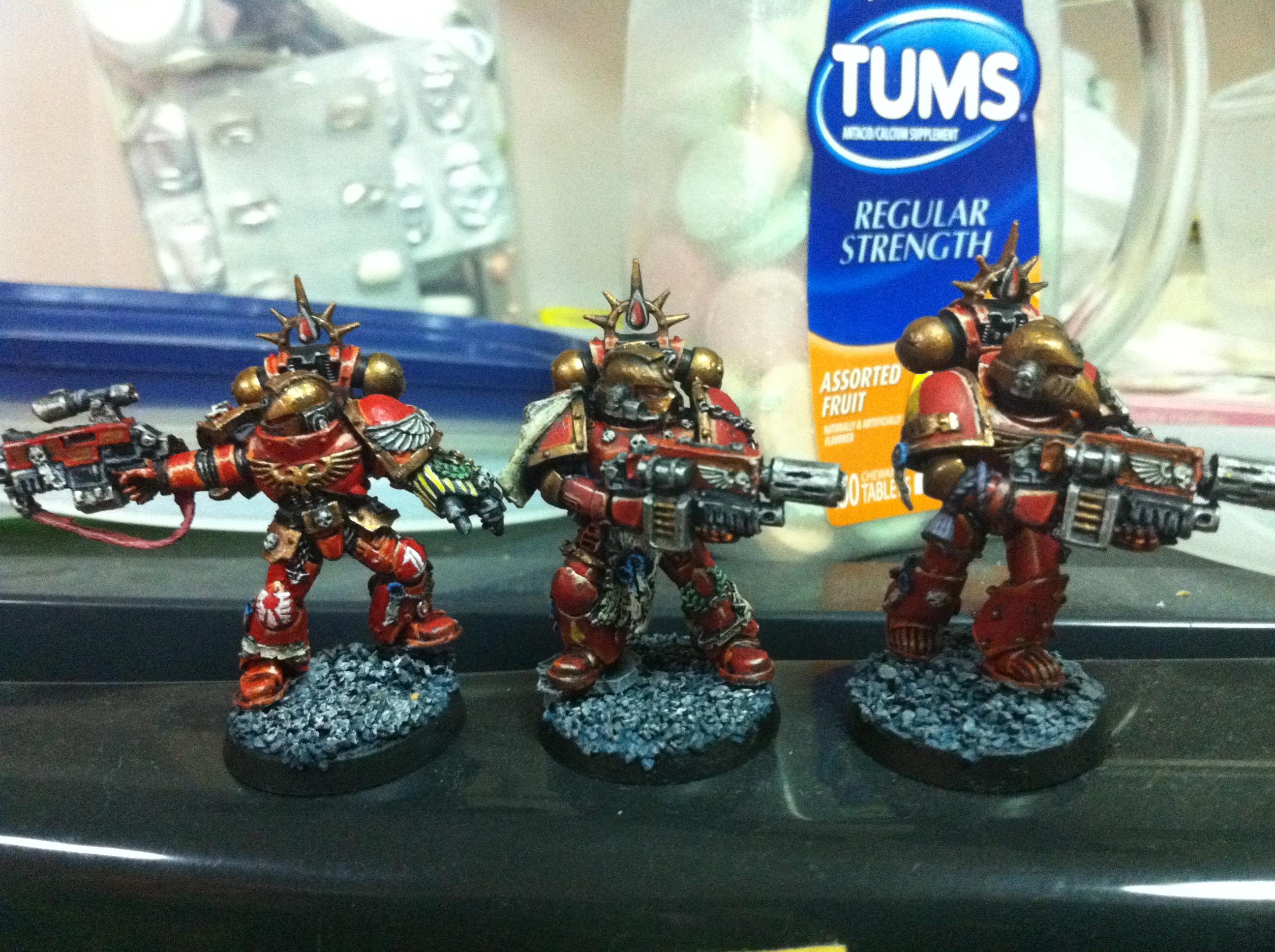 Blood Angels, Blood Angels Sternguard, Kitbash, Sternguard