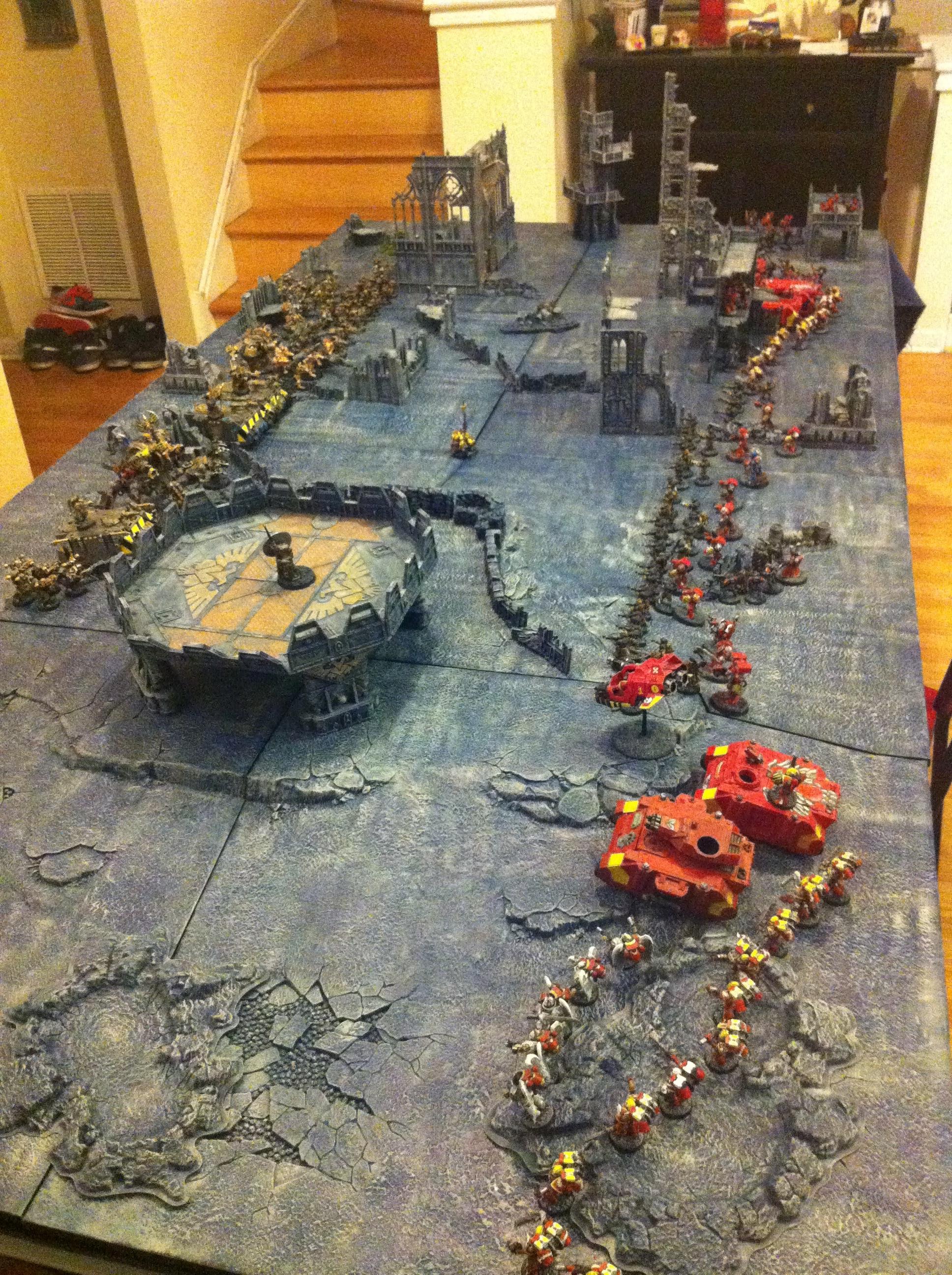 Apocalypse Battle, Huge Battle, Large Batlle