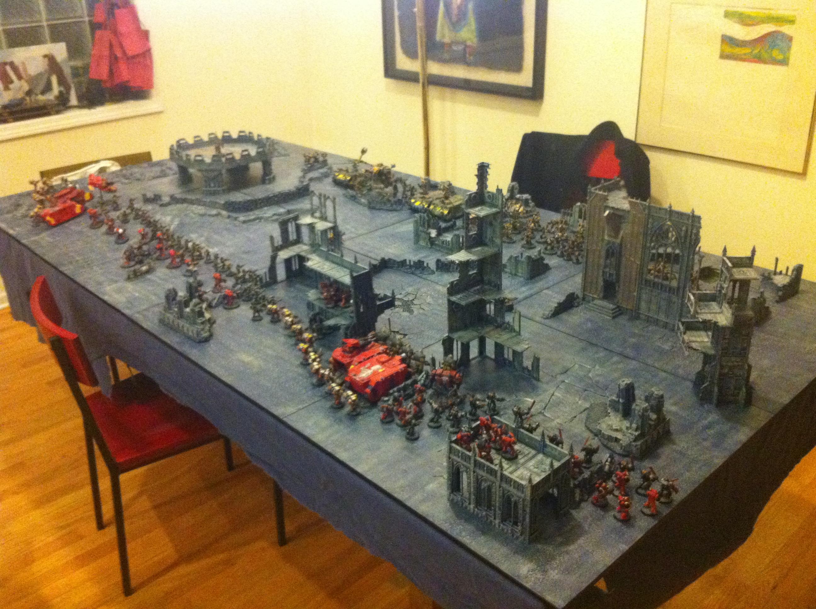 Apocalypse Battle, Huge Battle, Large Batlle