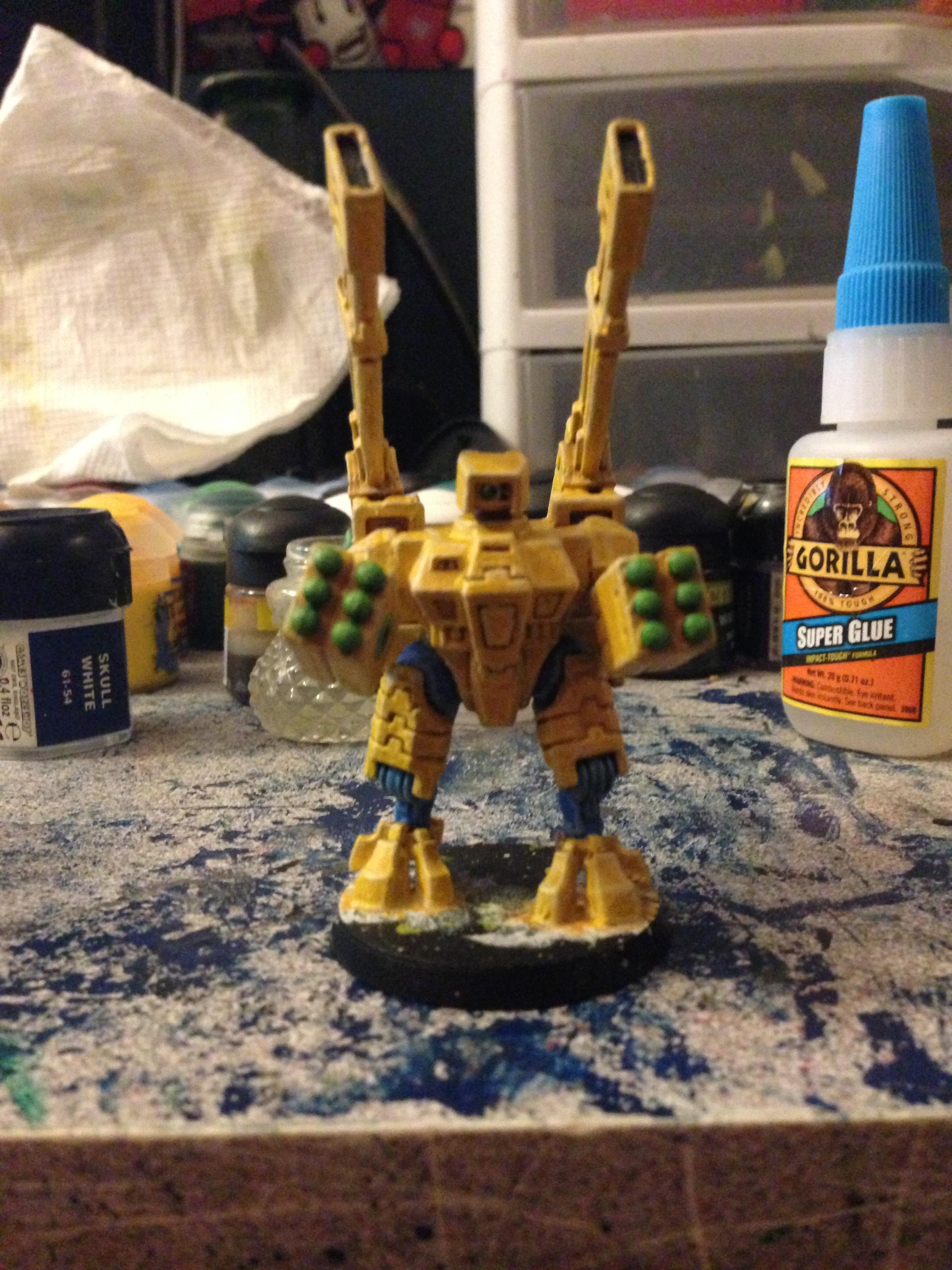 Broadsides, Tau, Tau Broadside