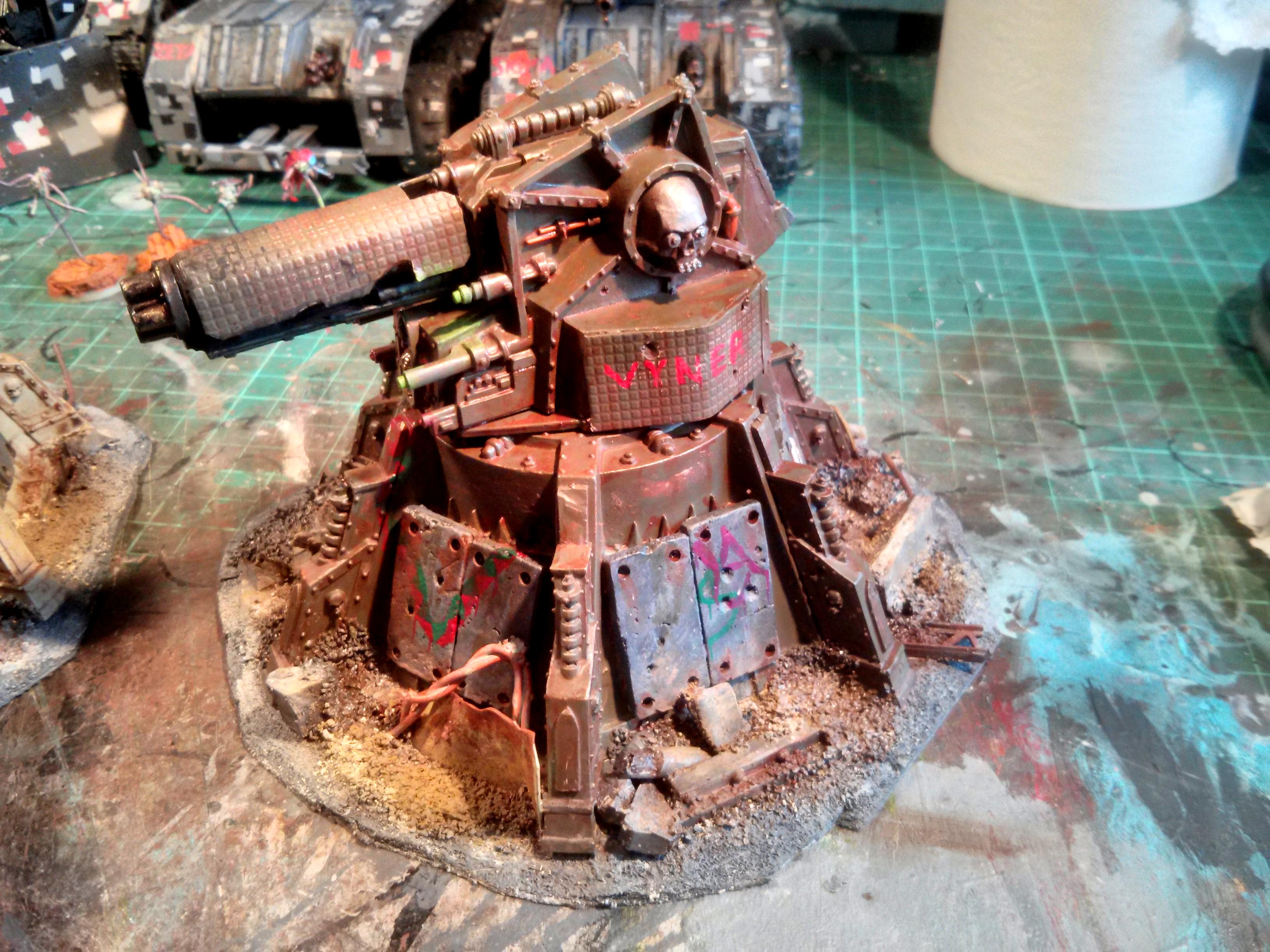 Vengence Weapon Battery - Finished