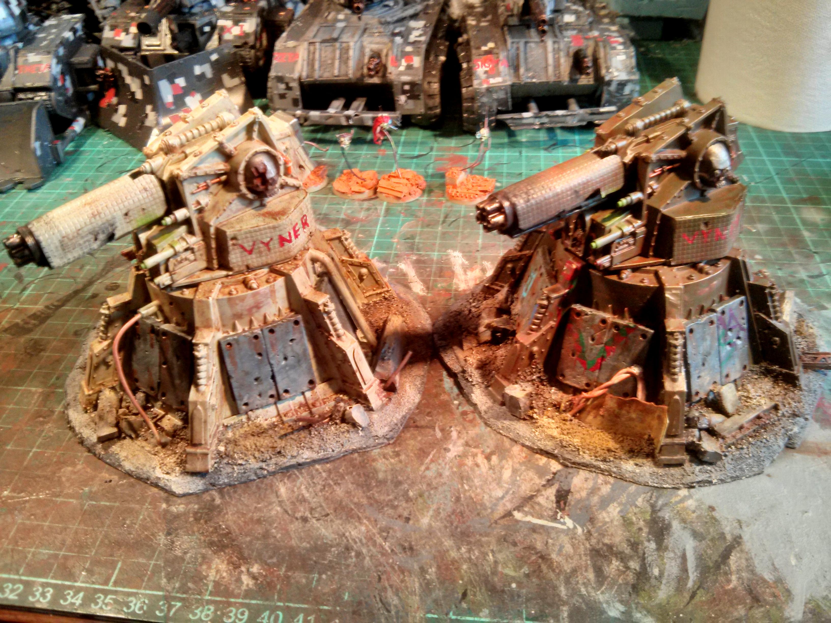Vengence Weapon Battery - Finished