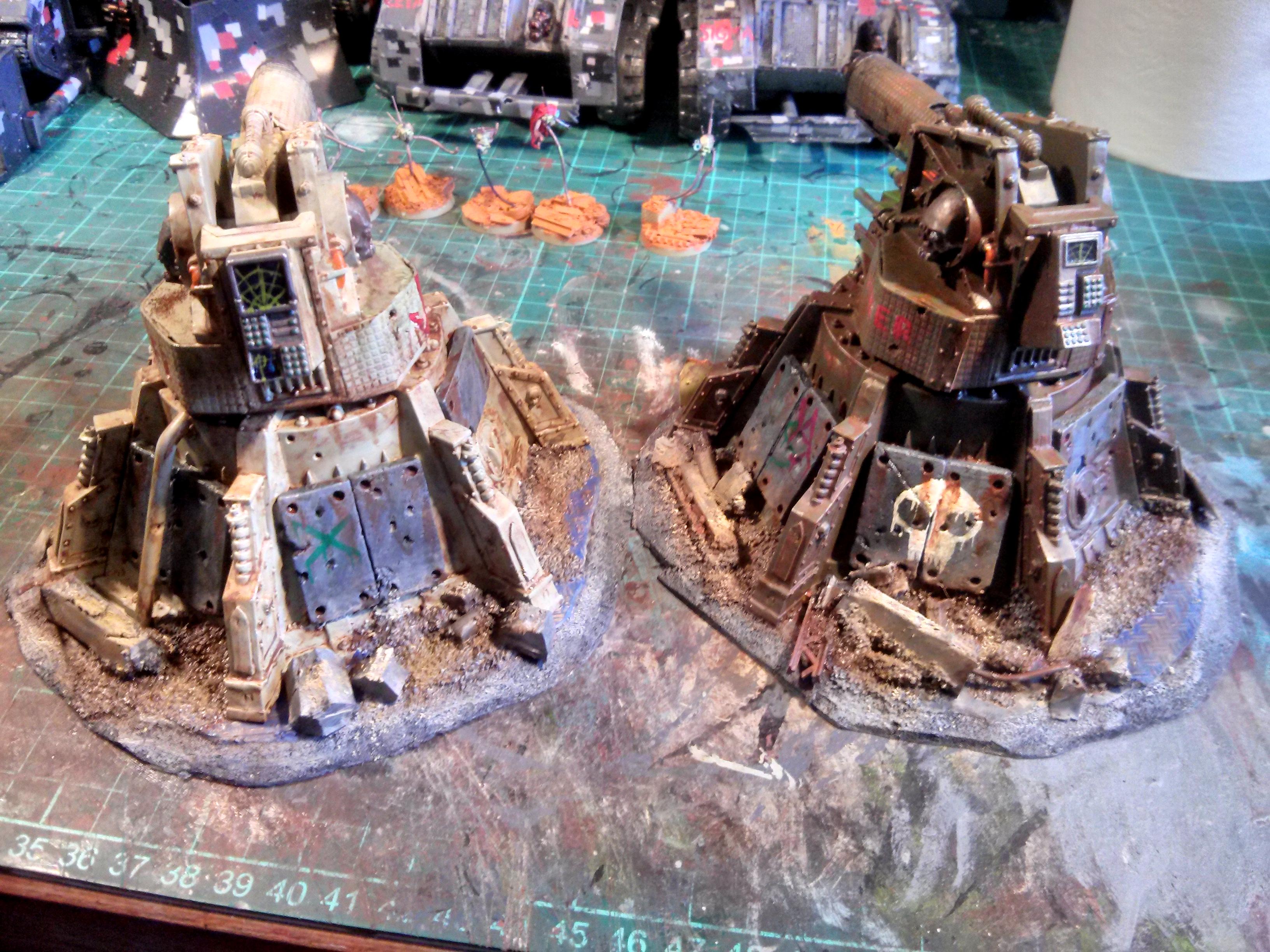 Vengence Weapon Battery - Finished