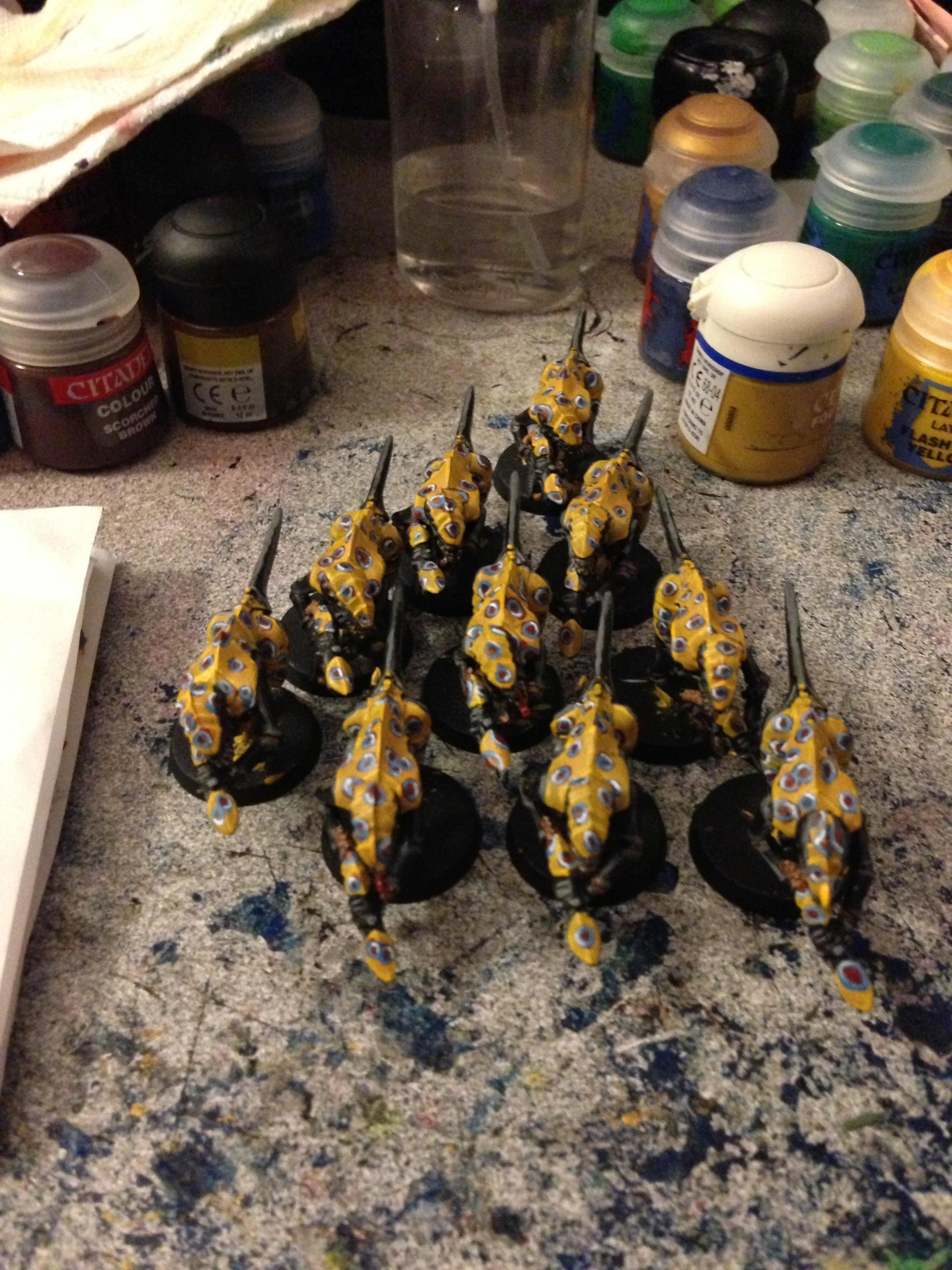 Termagants, Tyranids