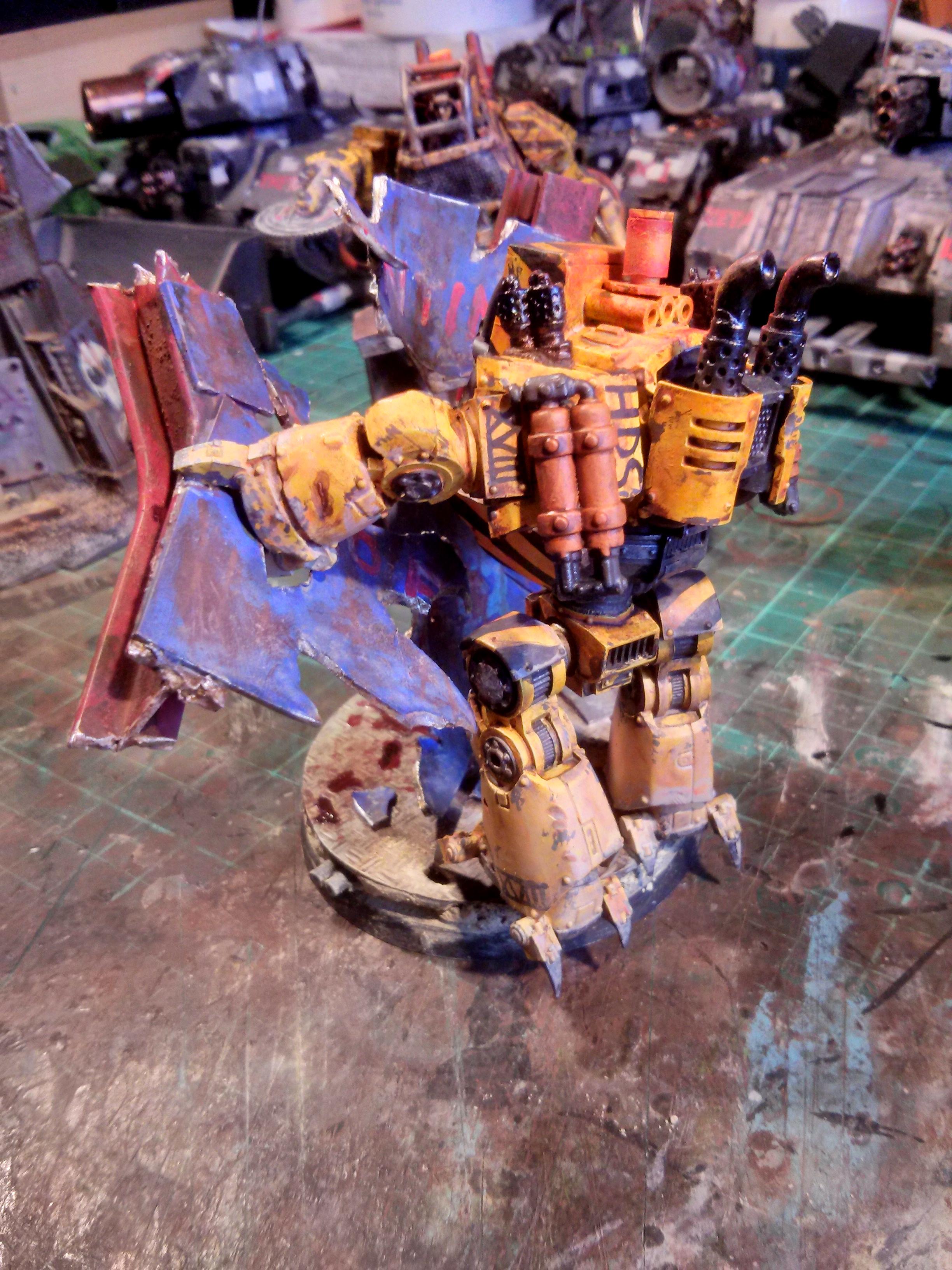 Heavy Demolition Servitor 3 - Finished