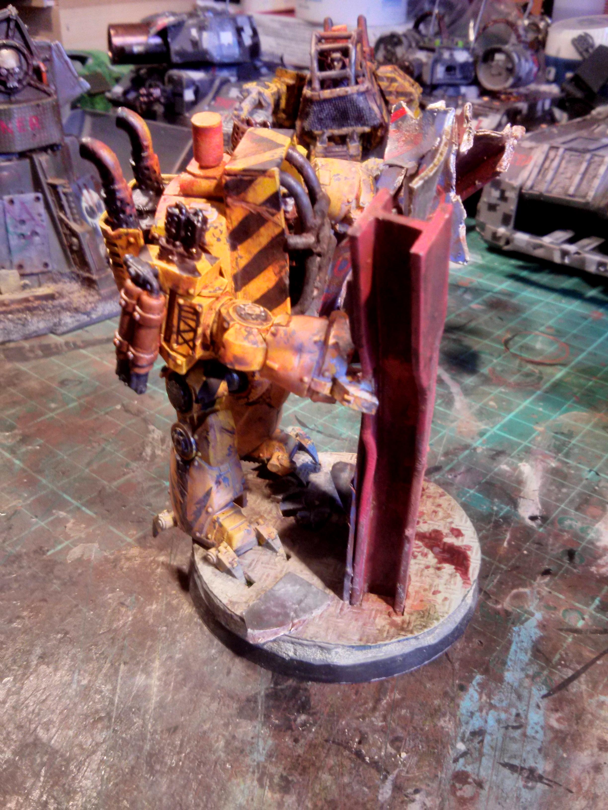 Heavy Demolition Servitor 3 - Finished