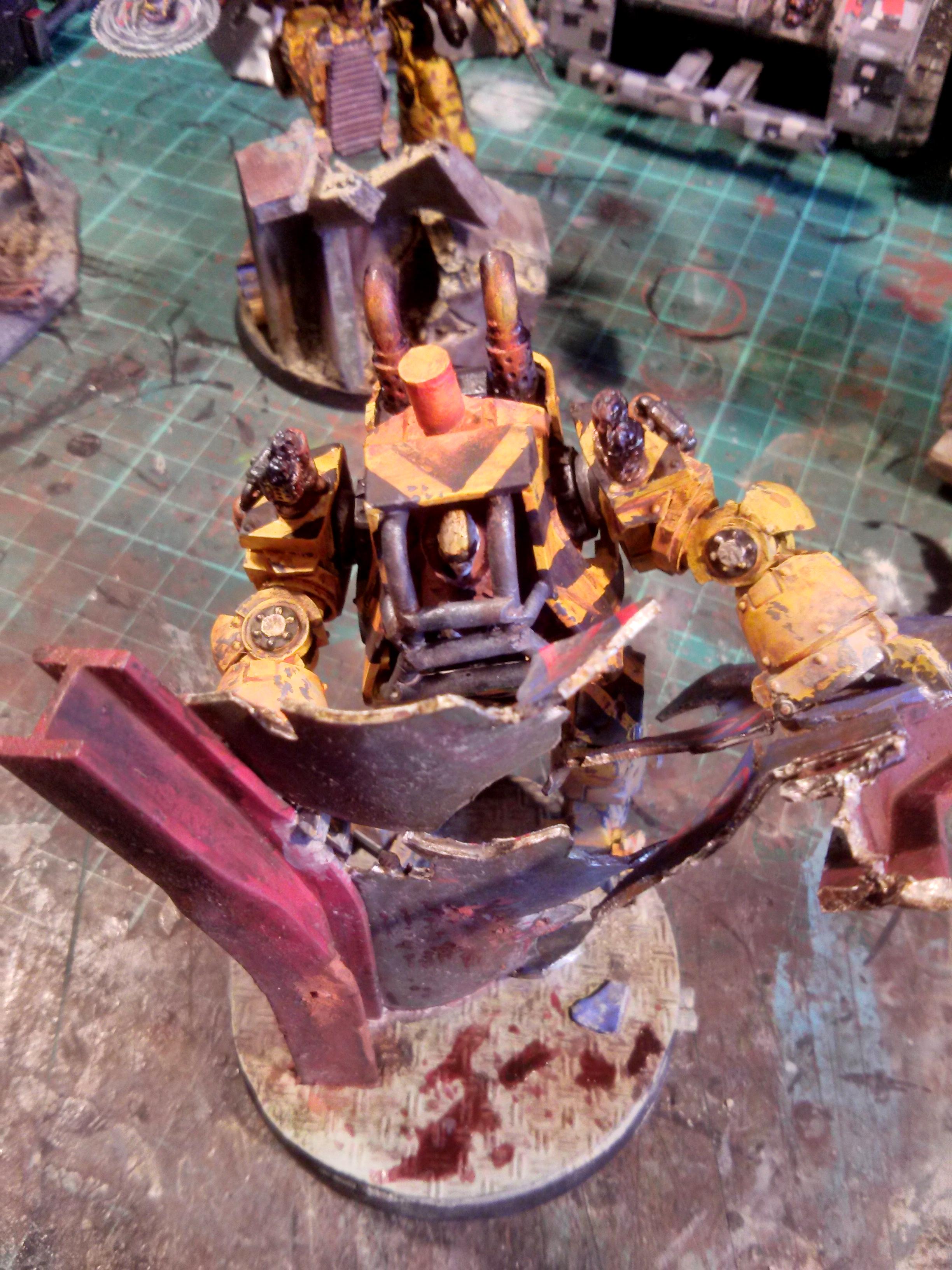 Heavy Demolition Servitor 3 - Finished