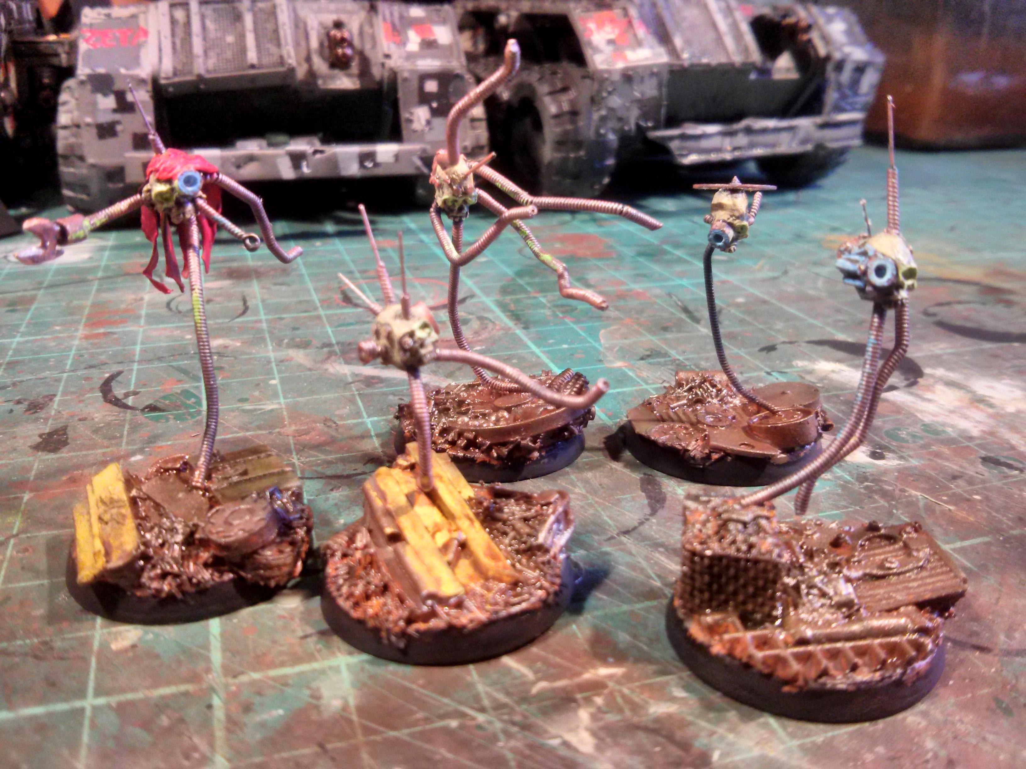 Servo-Skulls